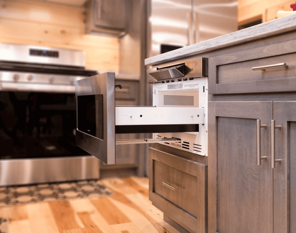 img options modular log homes 40 microwave drawer