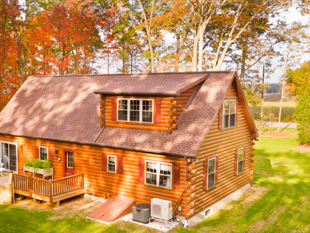 img options modular log homes 5 shed dormers