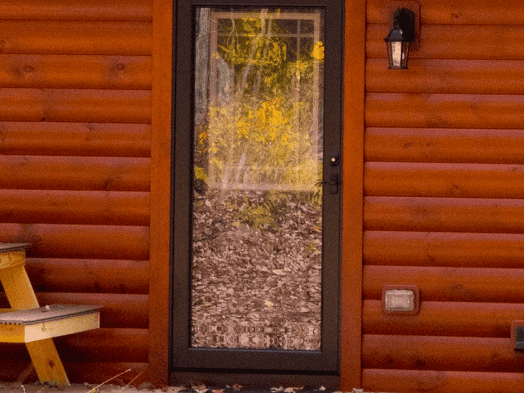 img options modular log homes 9 storm doors
