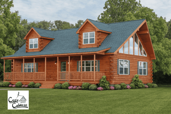 Modular Log Homes - Blue Ridge Structures, LLC
