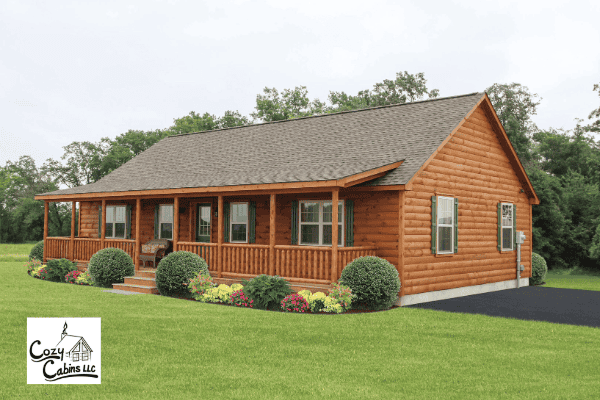 Modular Log Homes - Blue Ridge Structures, LLC