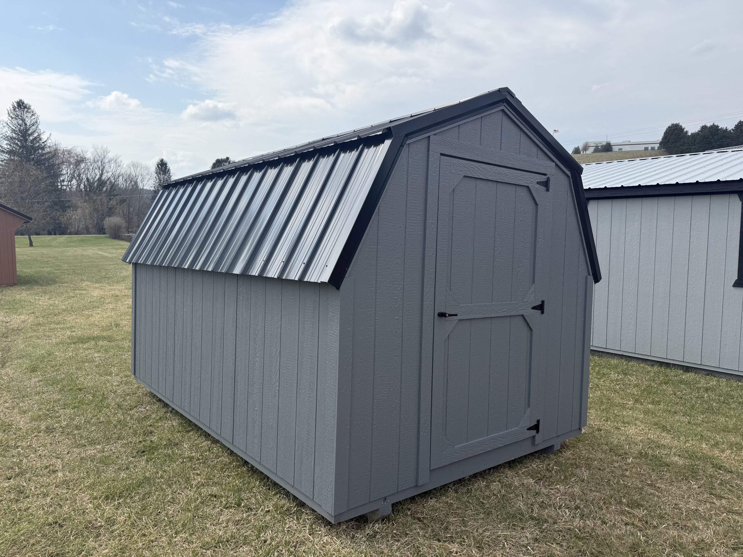8×12 Economy Shed