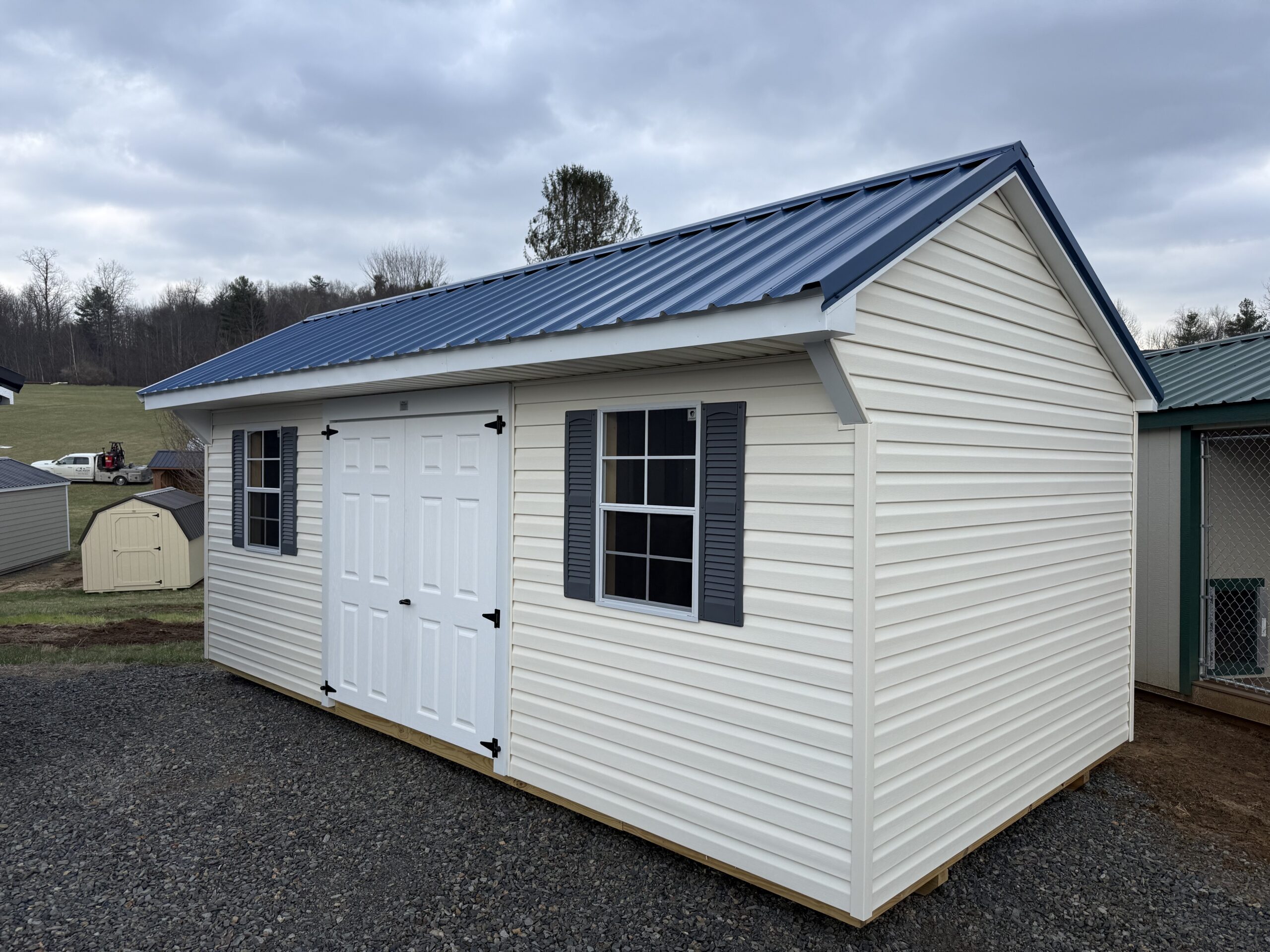 10×20 Vinyl Carriage