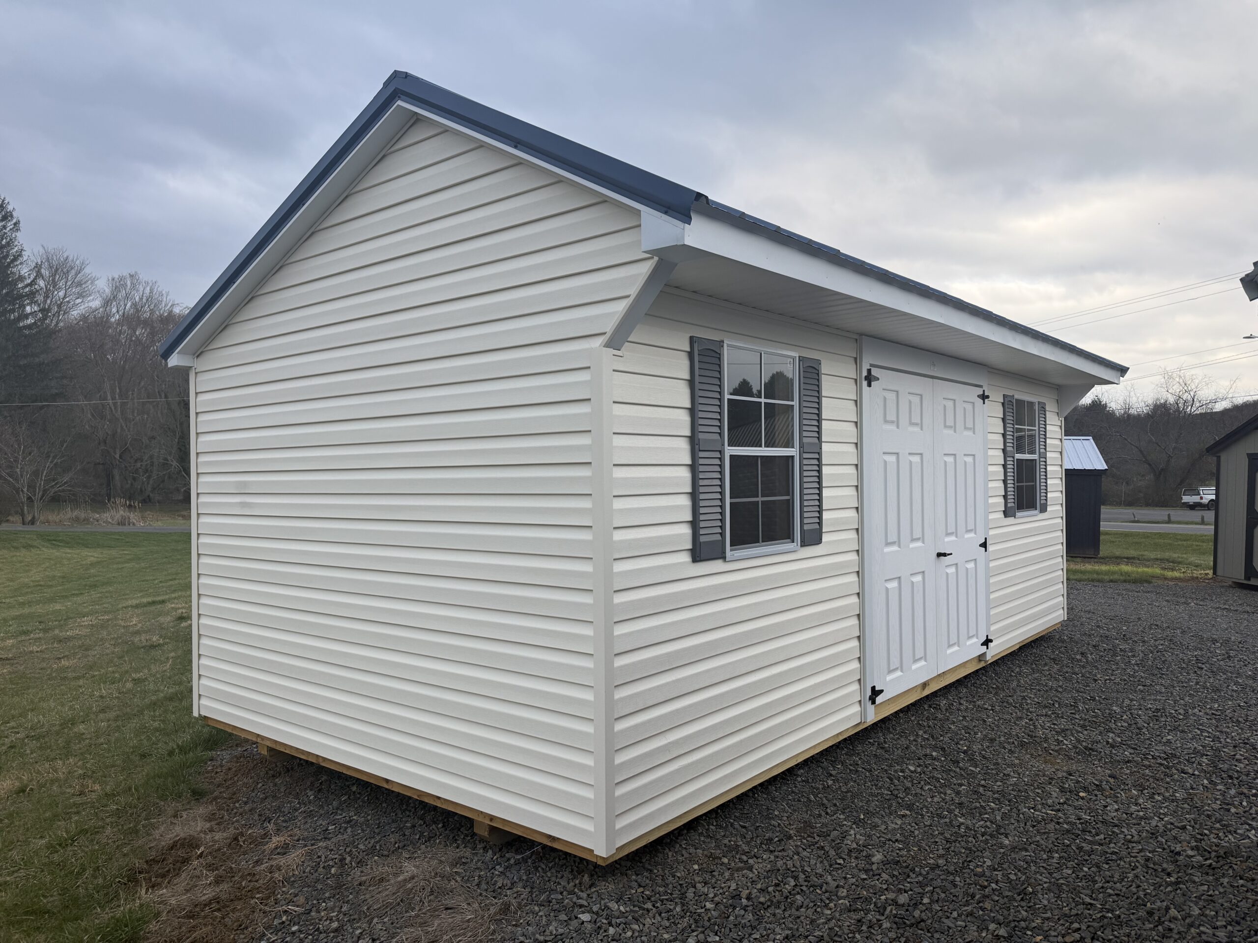 10x20 Vinyl Carriage