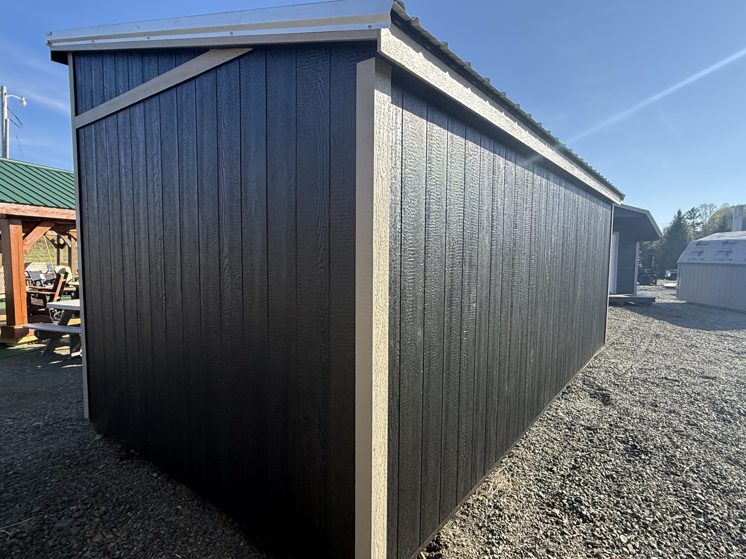 10x20 Single Slope