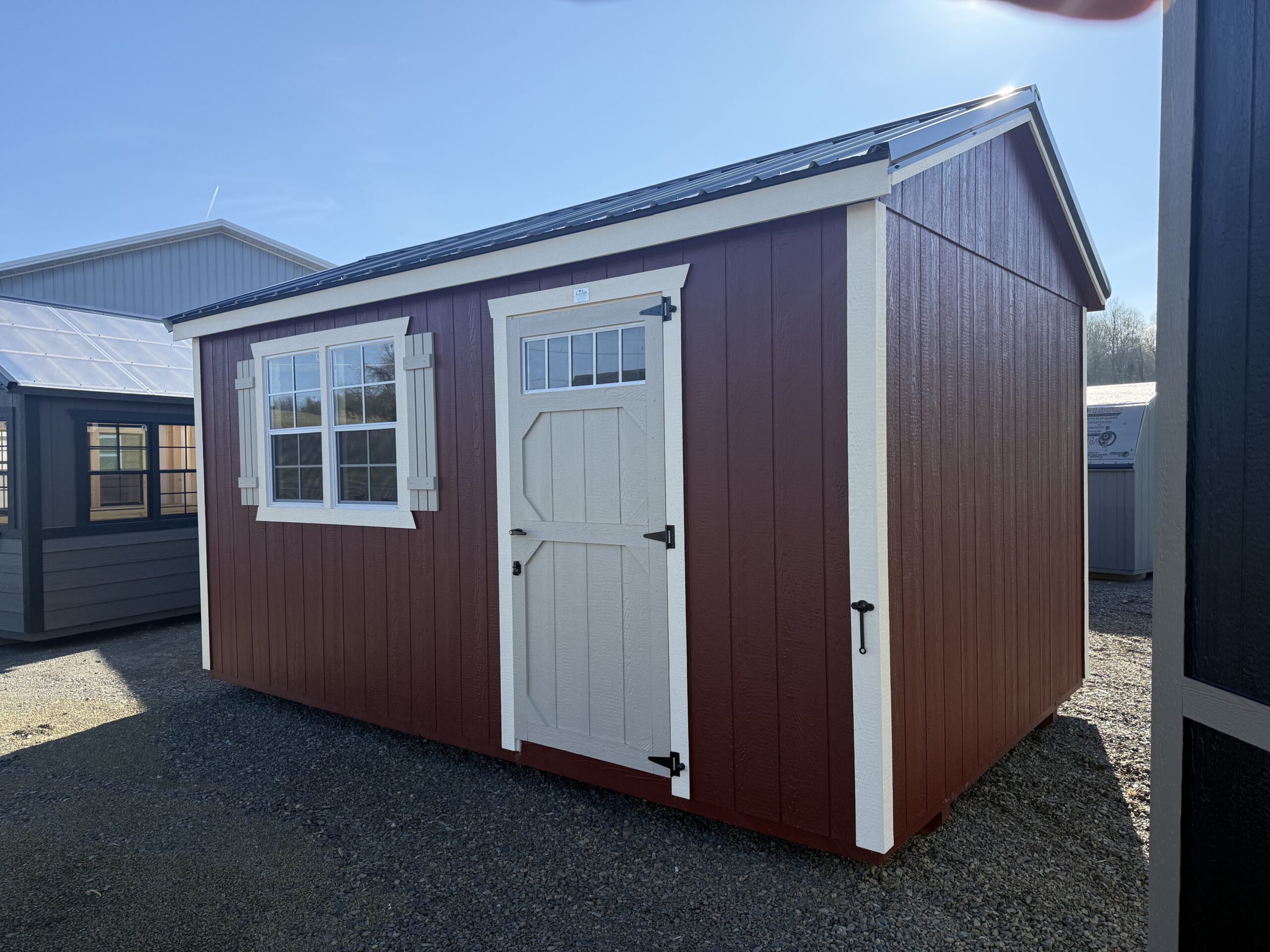 10x16 A-frame
