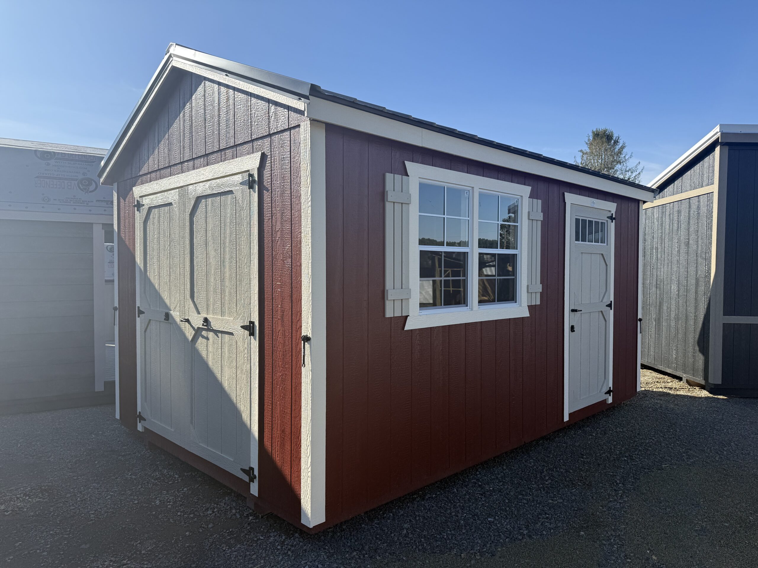 10x16 A-frame
