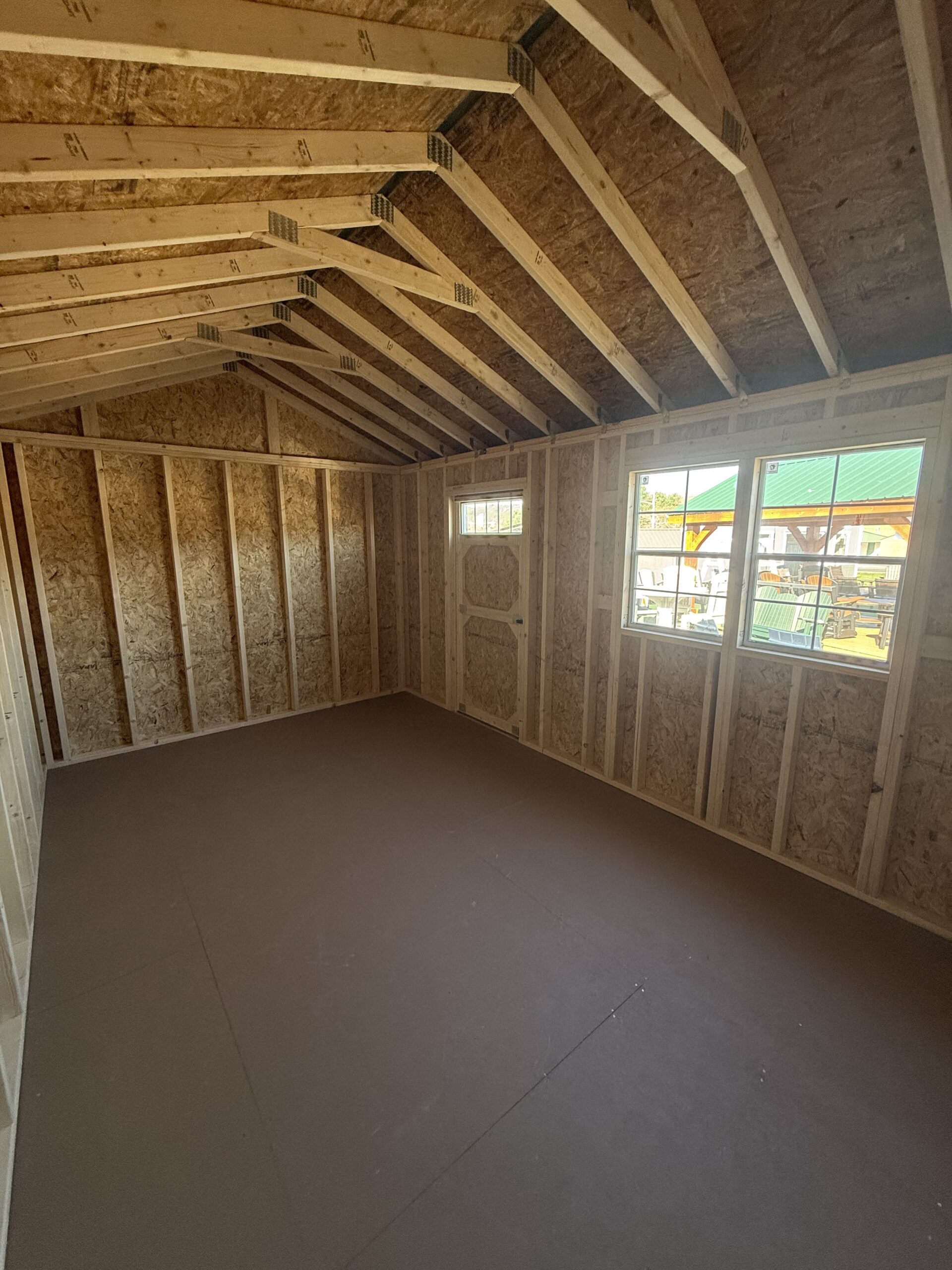 10x16 A-frame
