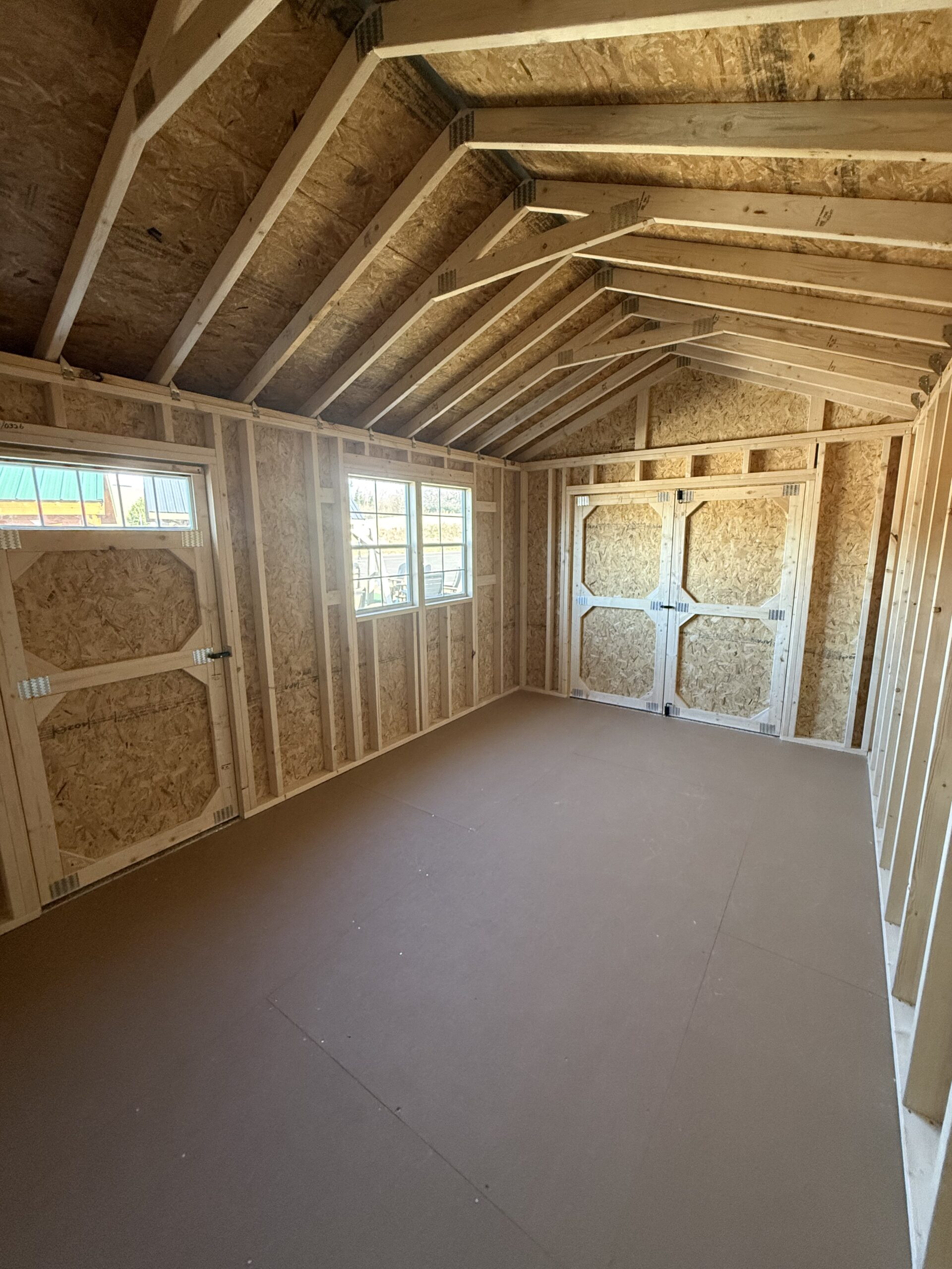 10x16 A-frame