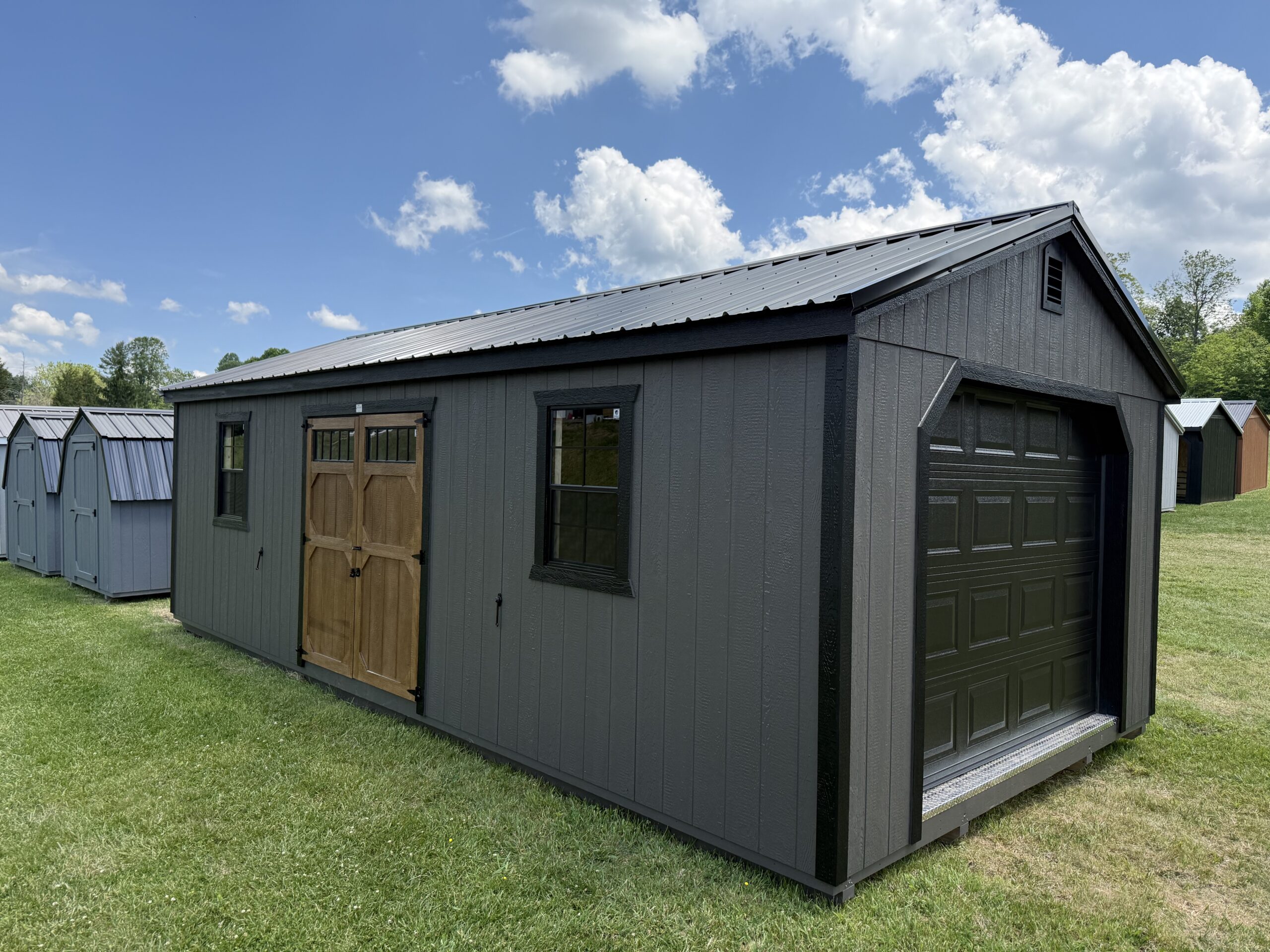 13.6×28 A-frame Garage