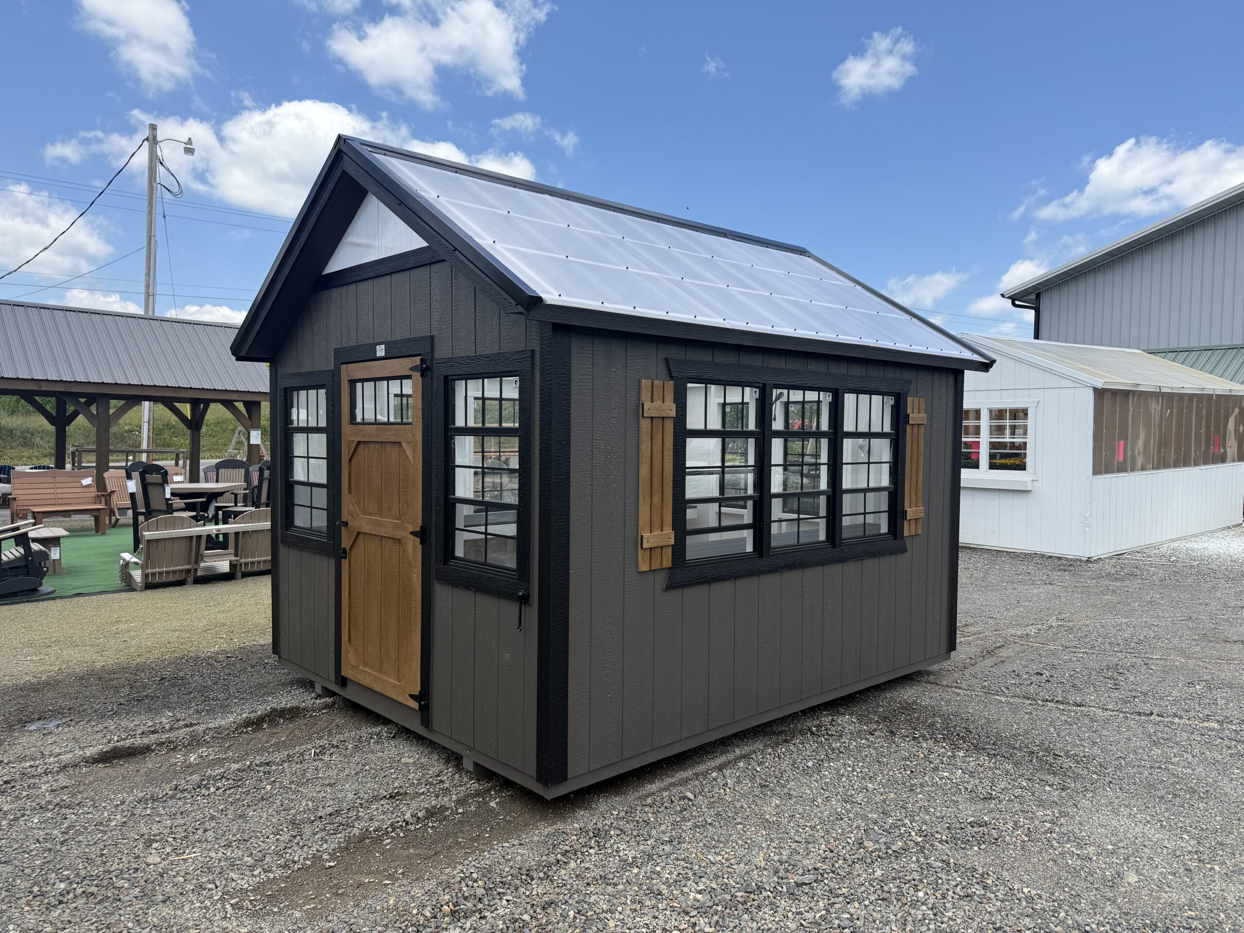 10×12 Greenhouse