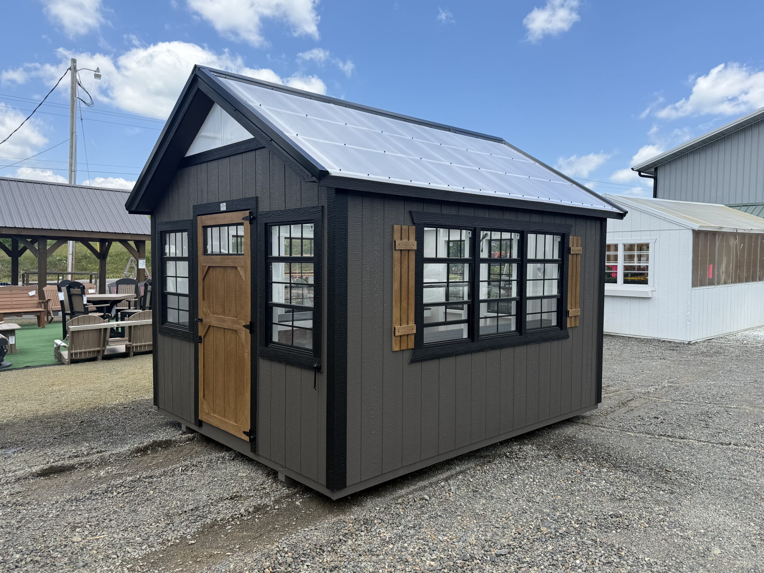 10x12 Greenhouse