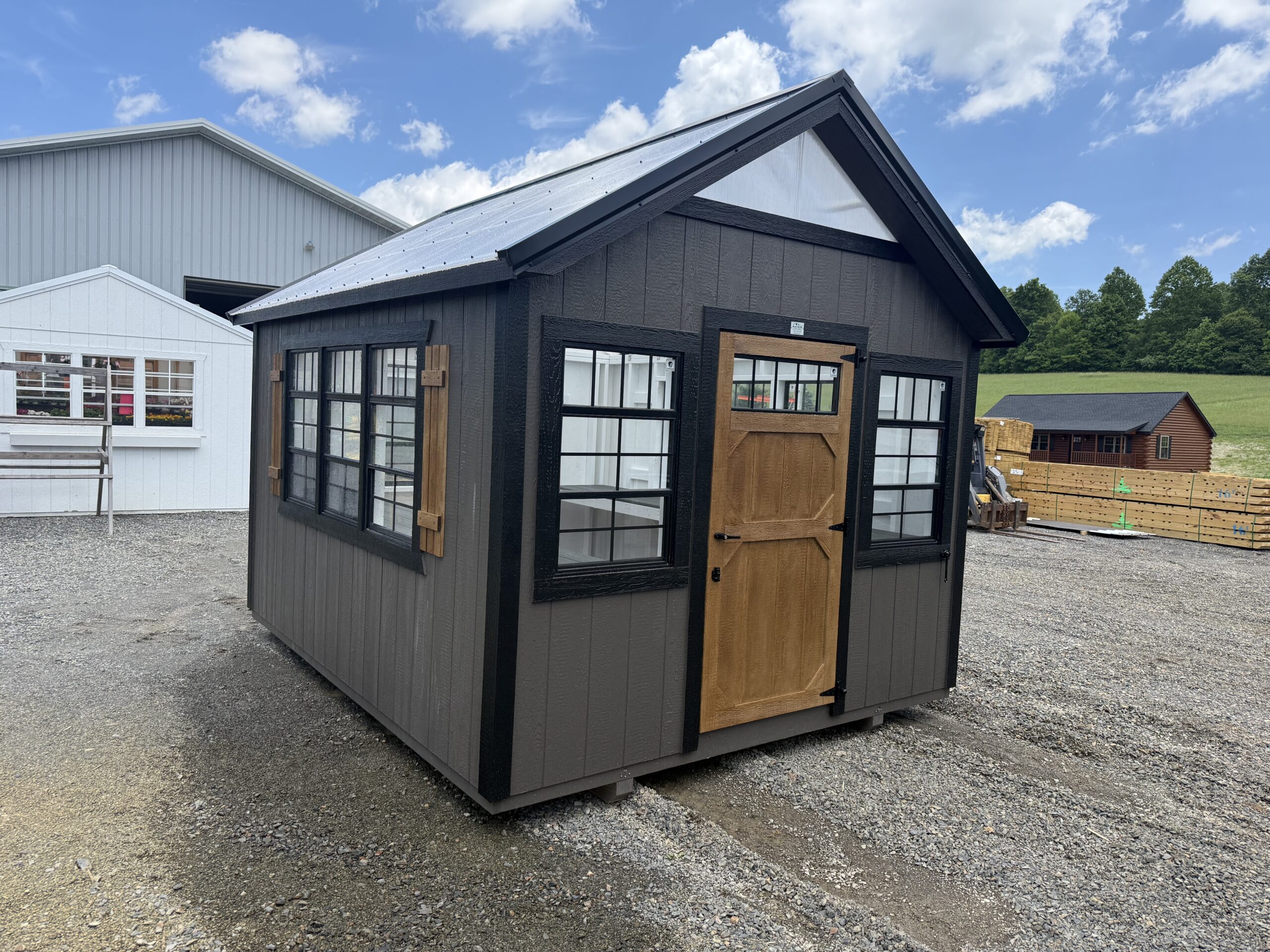 10x12 Greenhouse