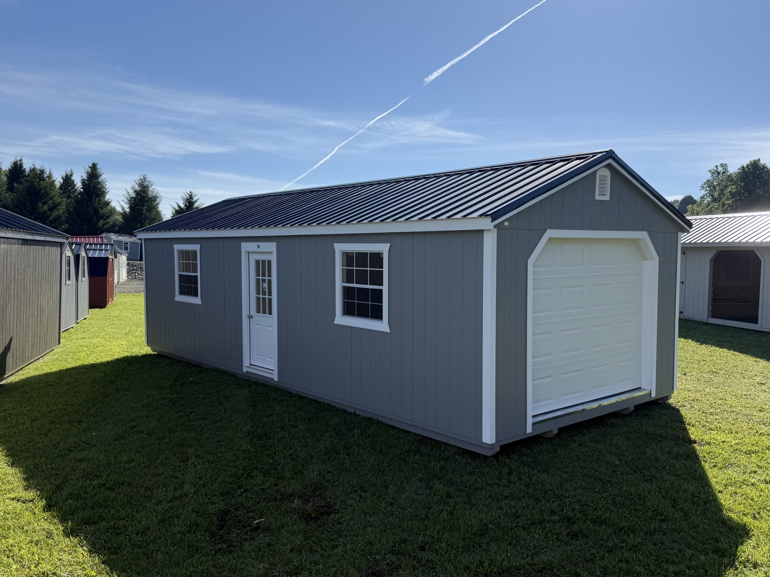 13.6×32 Garage