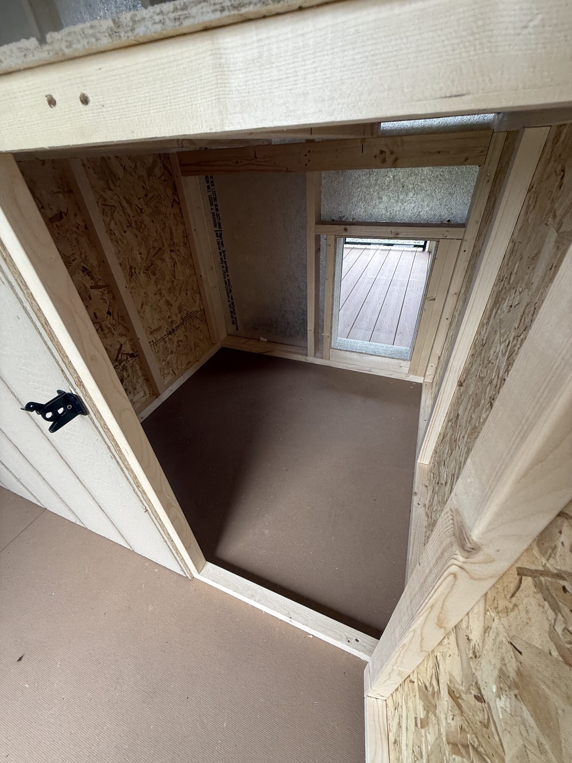 12x16 Triple Kennel - Blue Ridge Structures, LLC