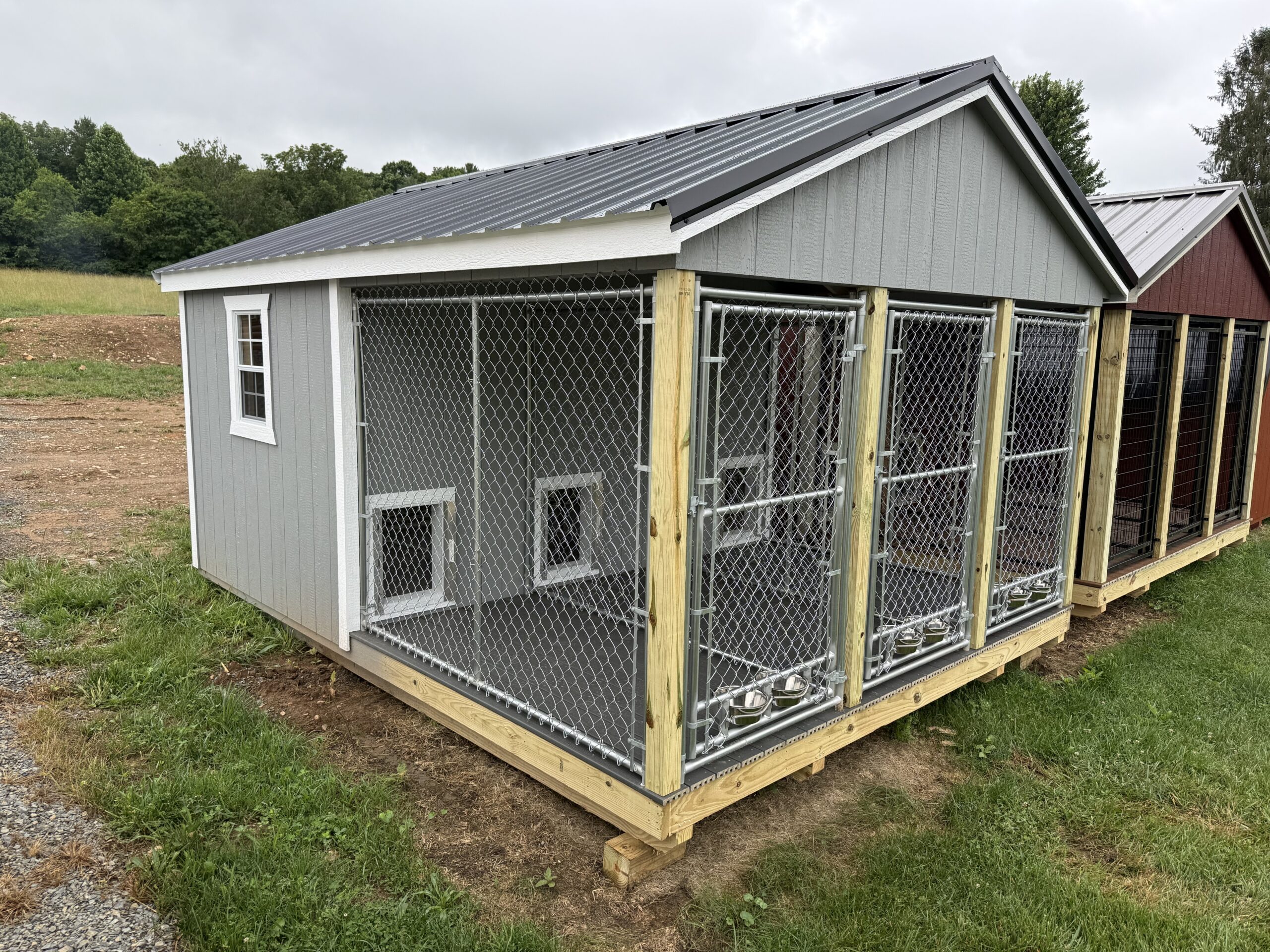 12×16 Triple Kennel