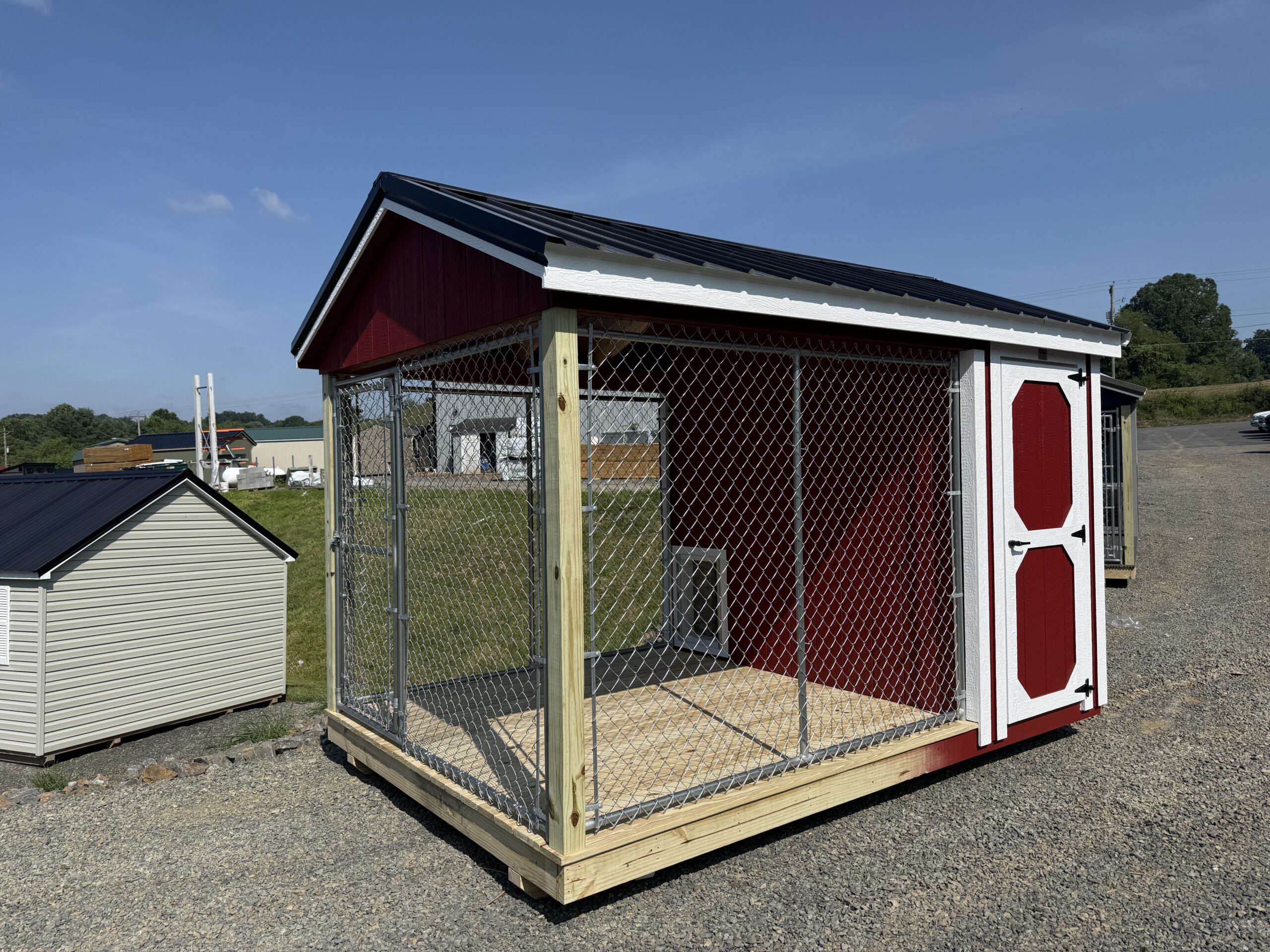 8×12 Single Kennel