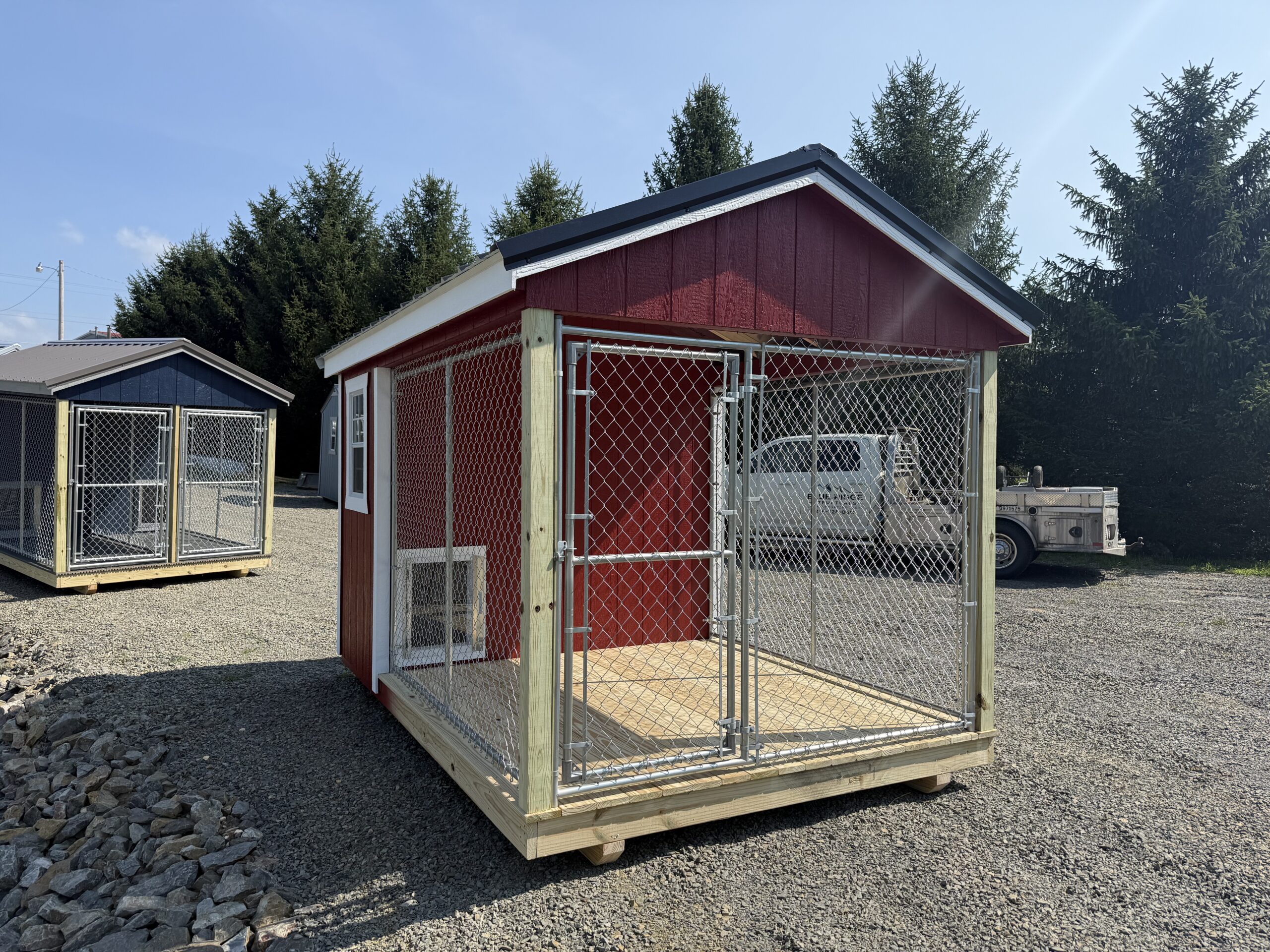 8x12 Single Kennel
