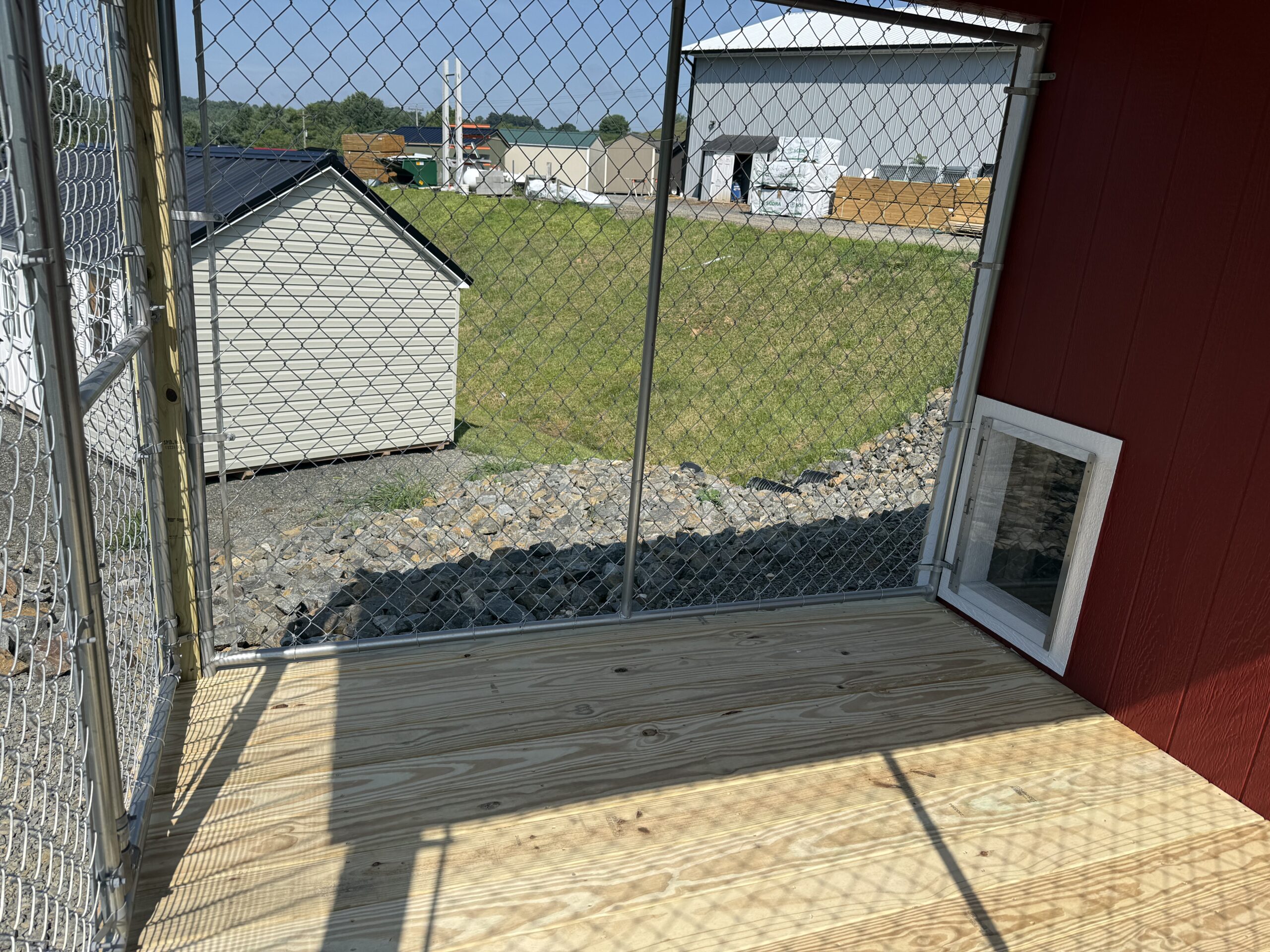 8x12 Single Kennel