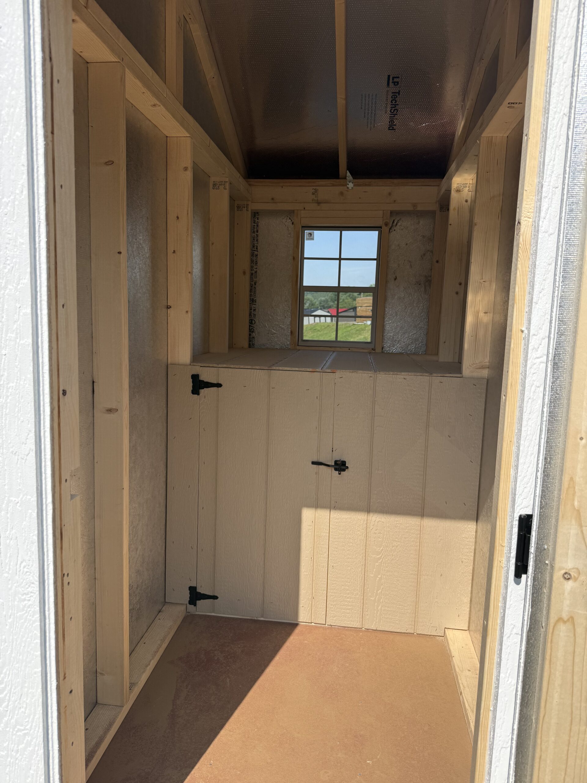 8x12 Single Kennel
