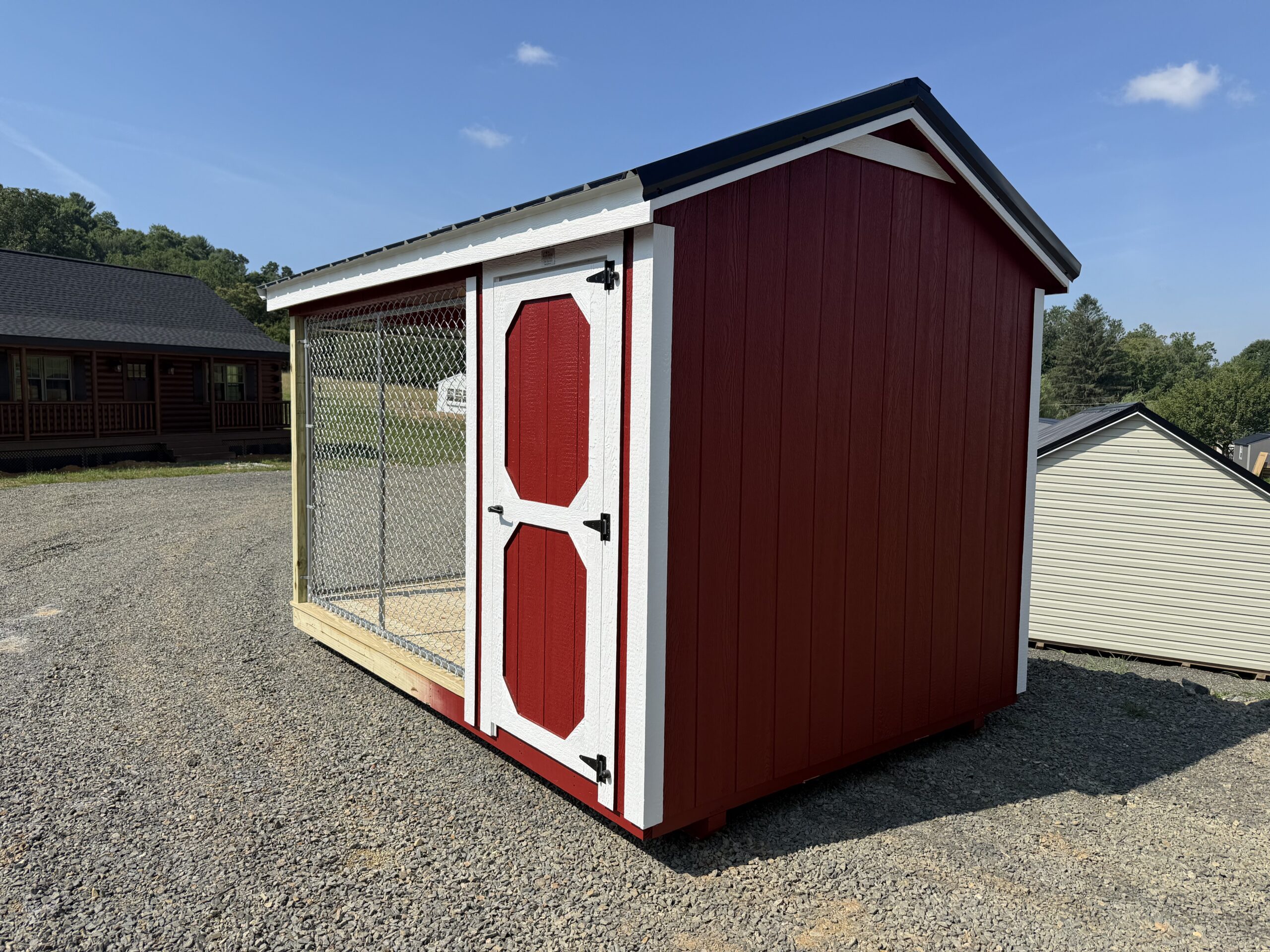 8x12 Single Kennel