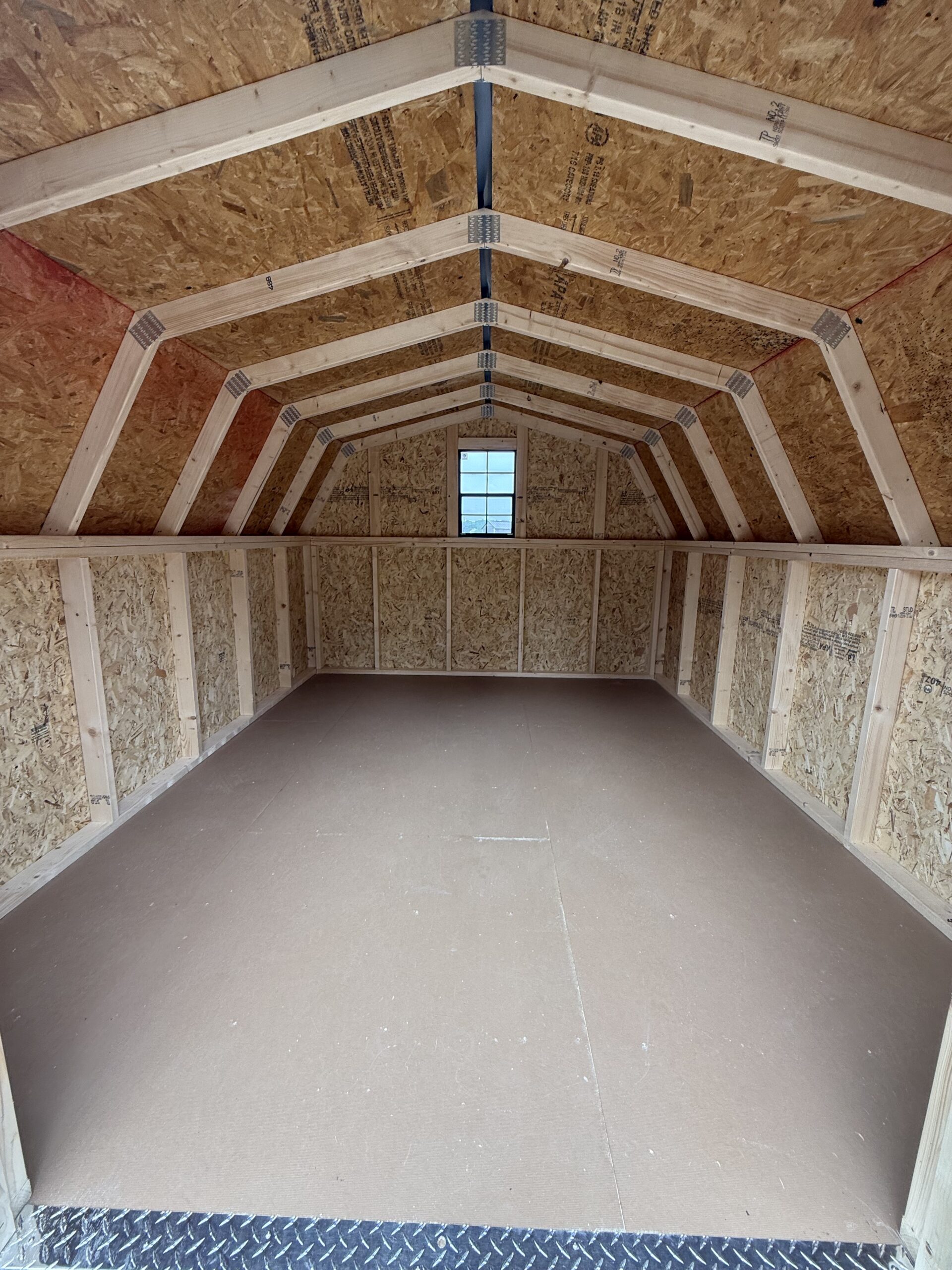 10x12 Mini Barn