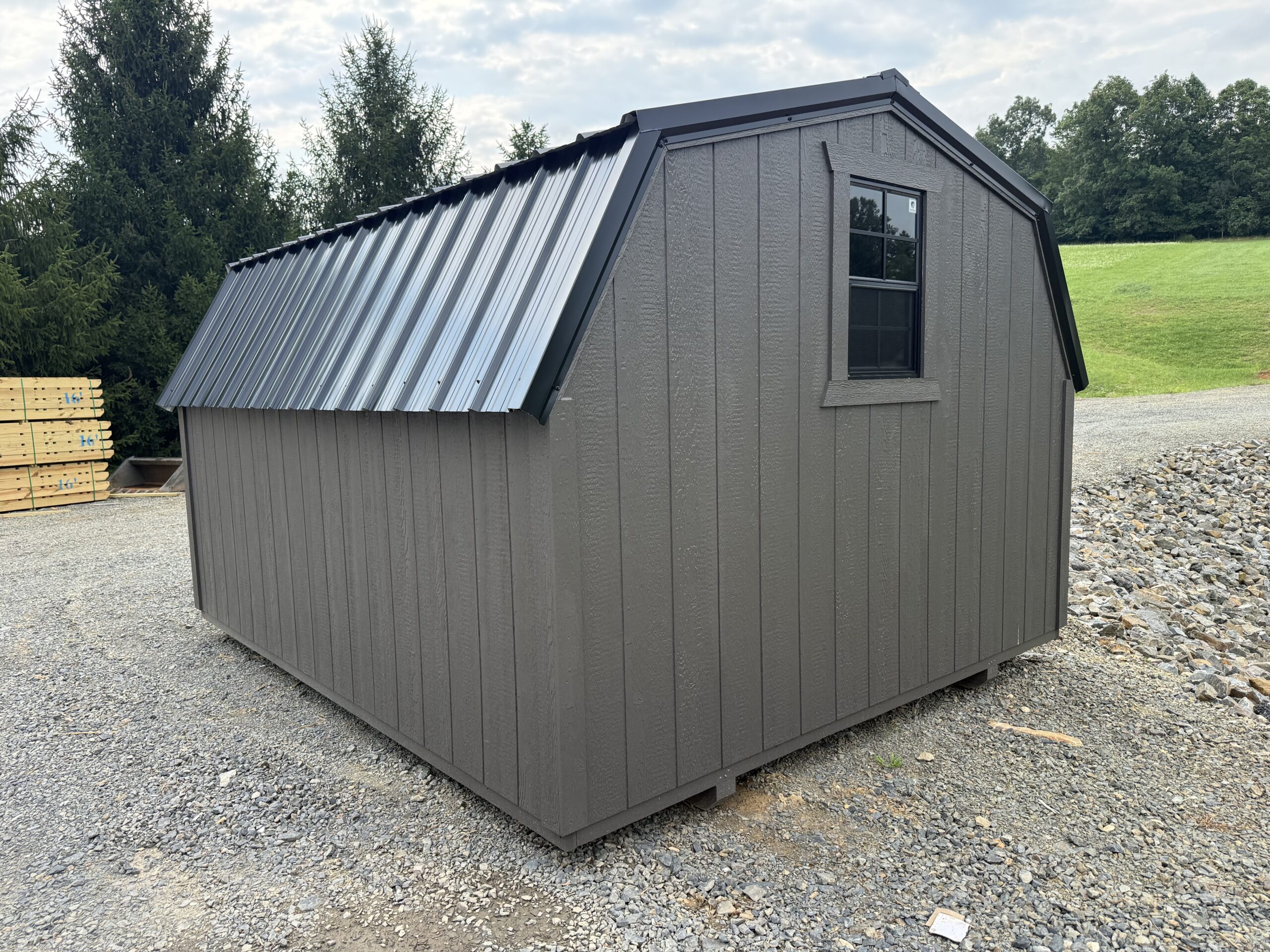 10x12 Mini Barn