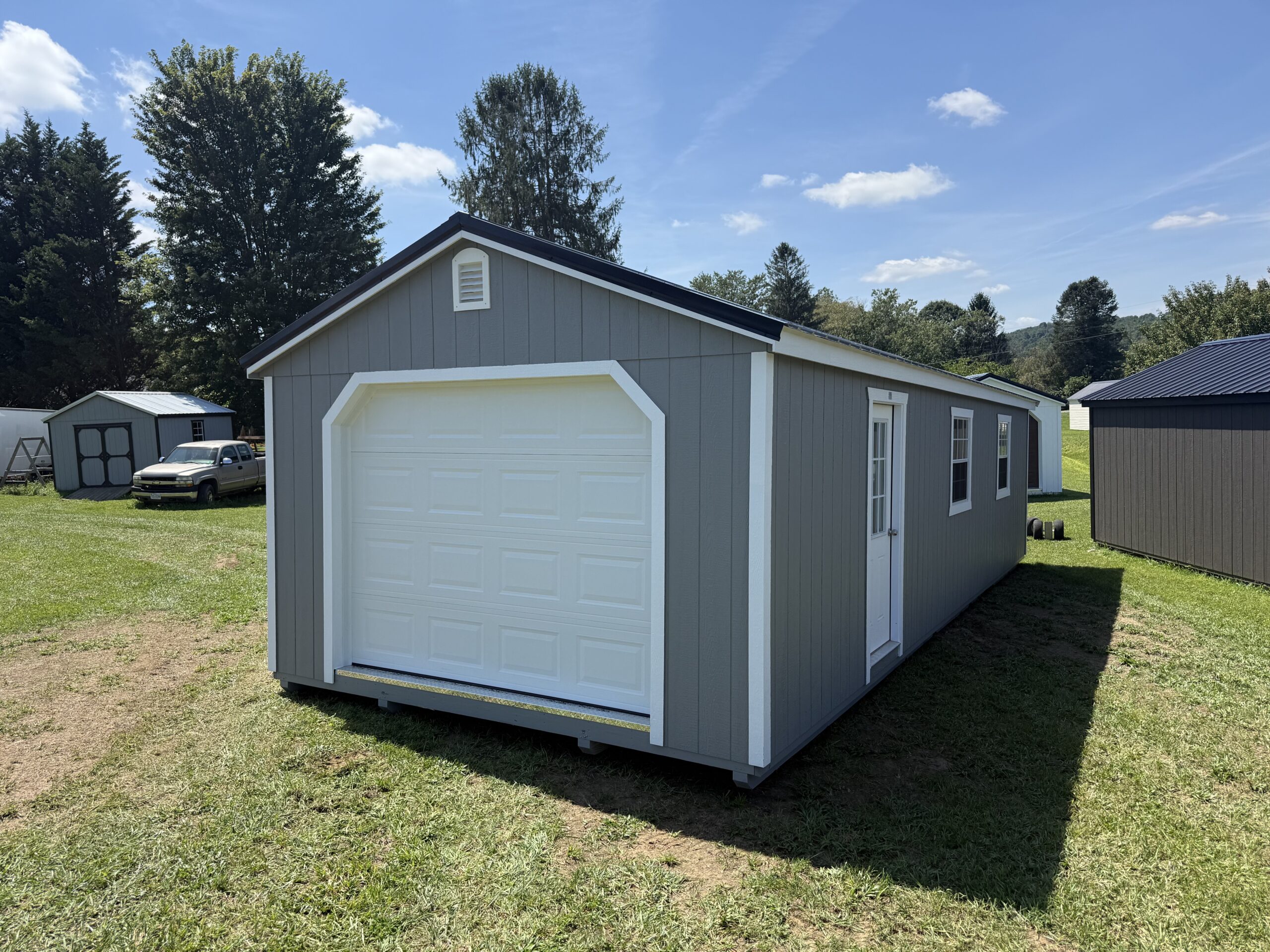 13.6×36 A-frame Garage