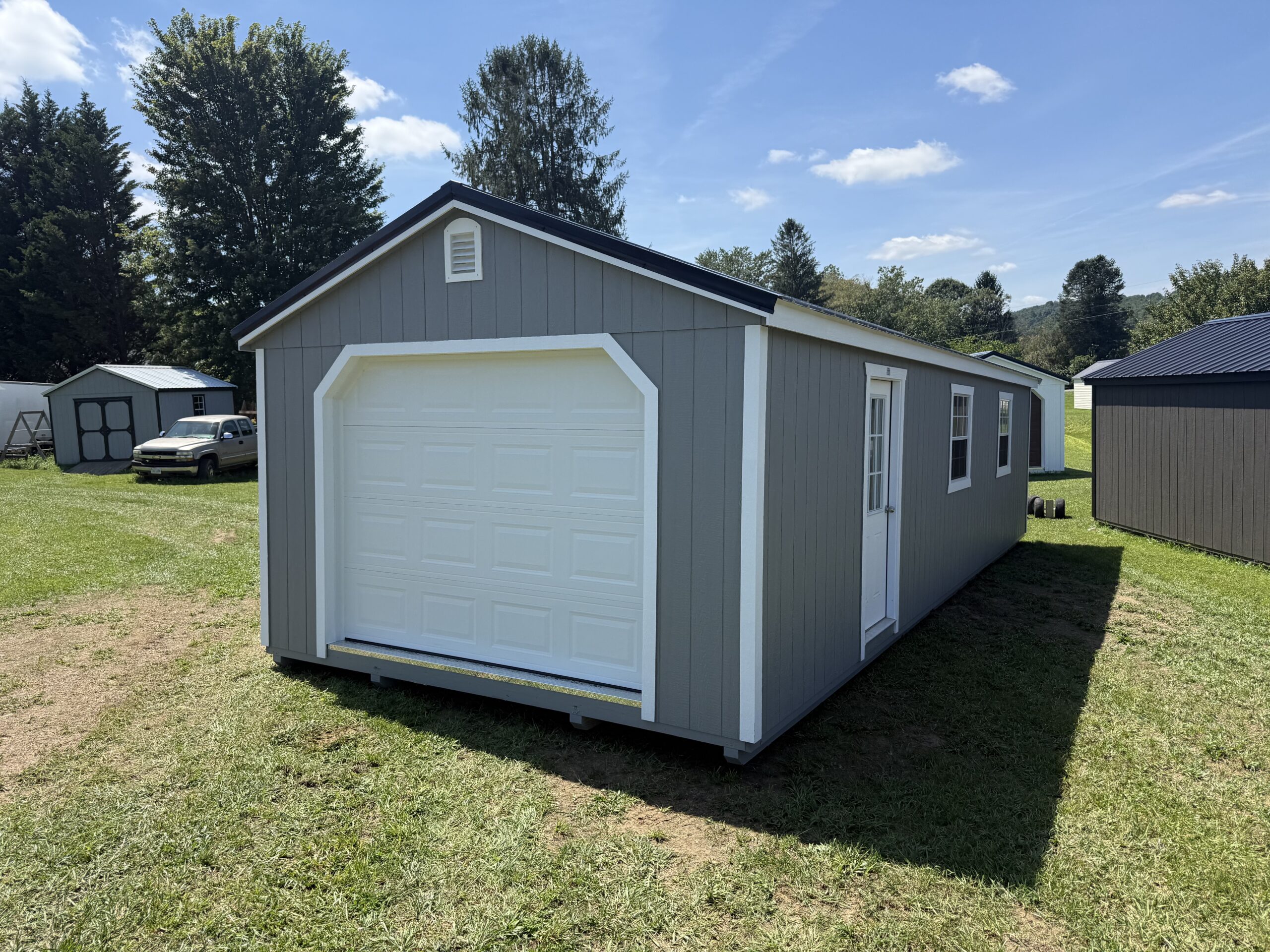 13.6x36 A-frame Garage