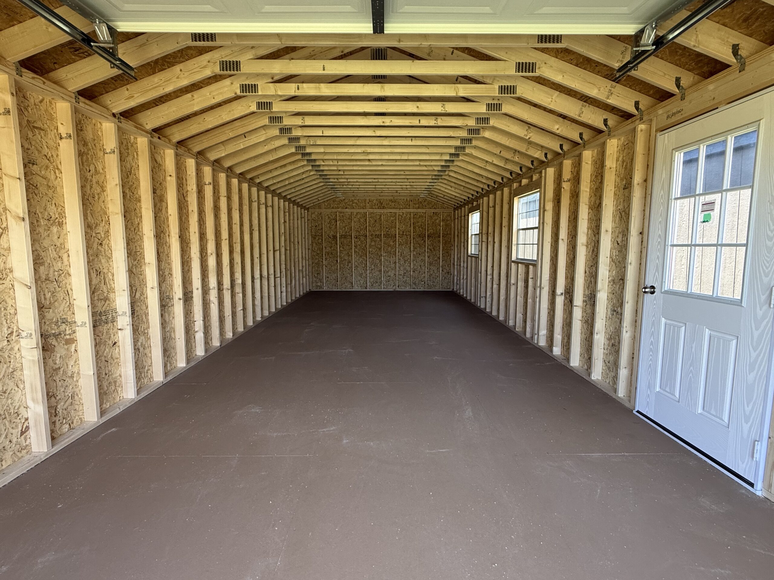 13.6x36 A-frame Garage