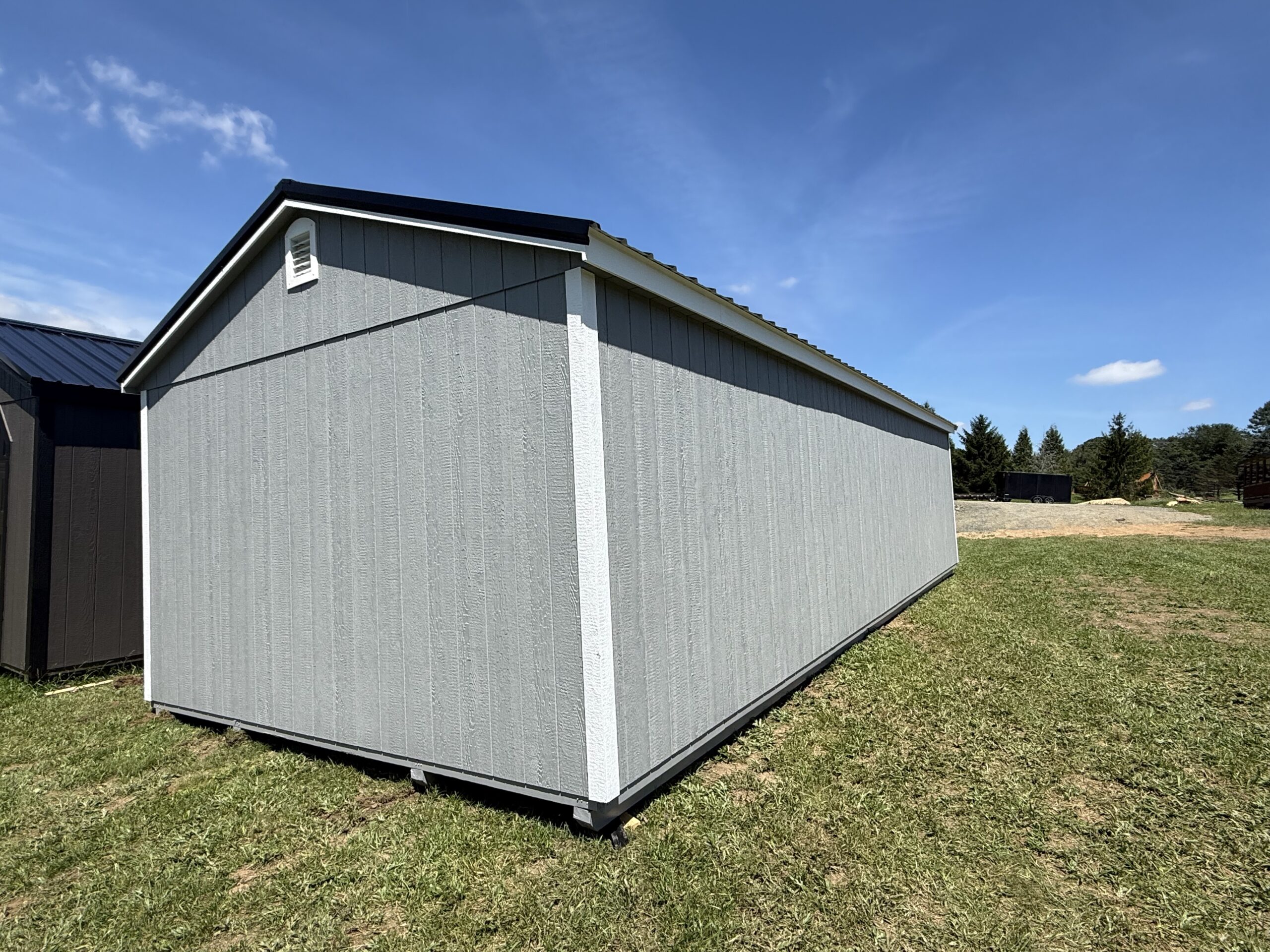 13.6x36 A-frame Garage