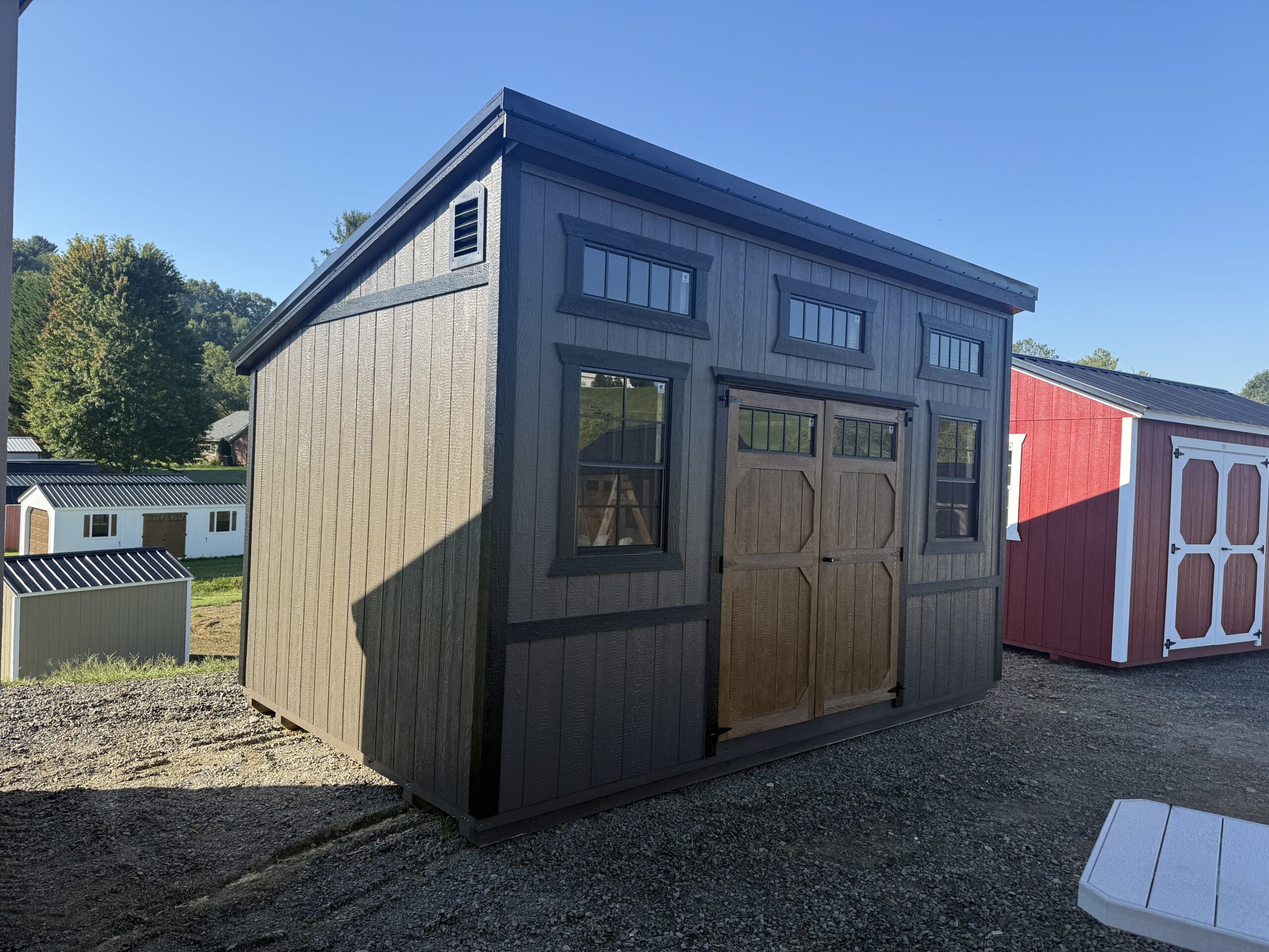 10x16 Single Slope