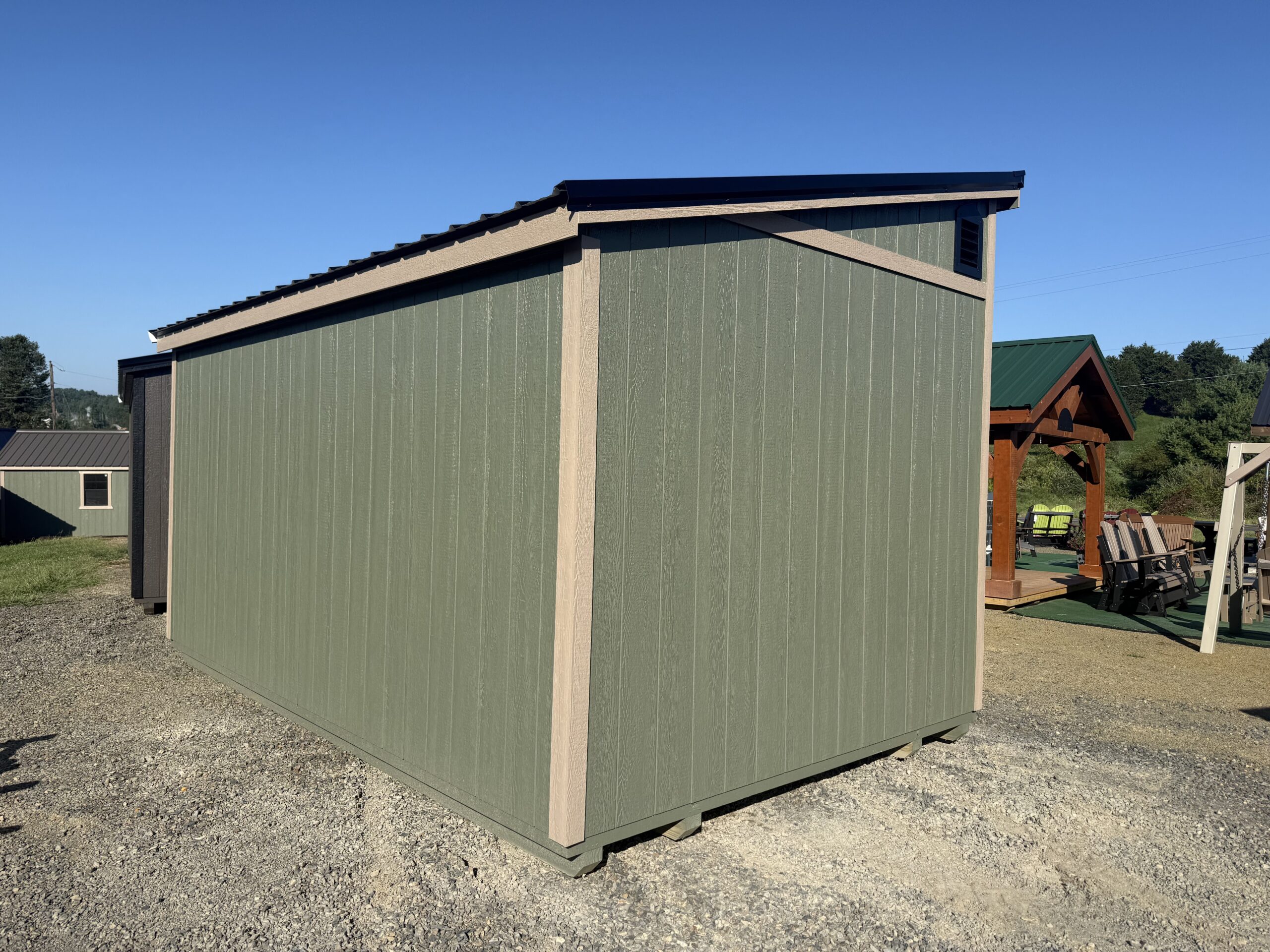 10x16 Single Slope