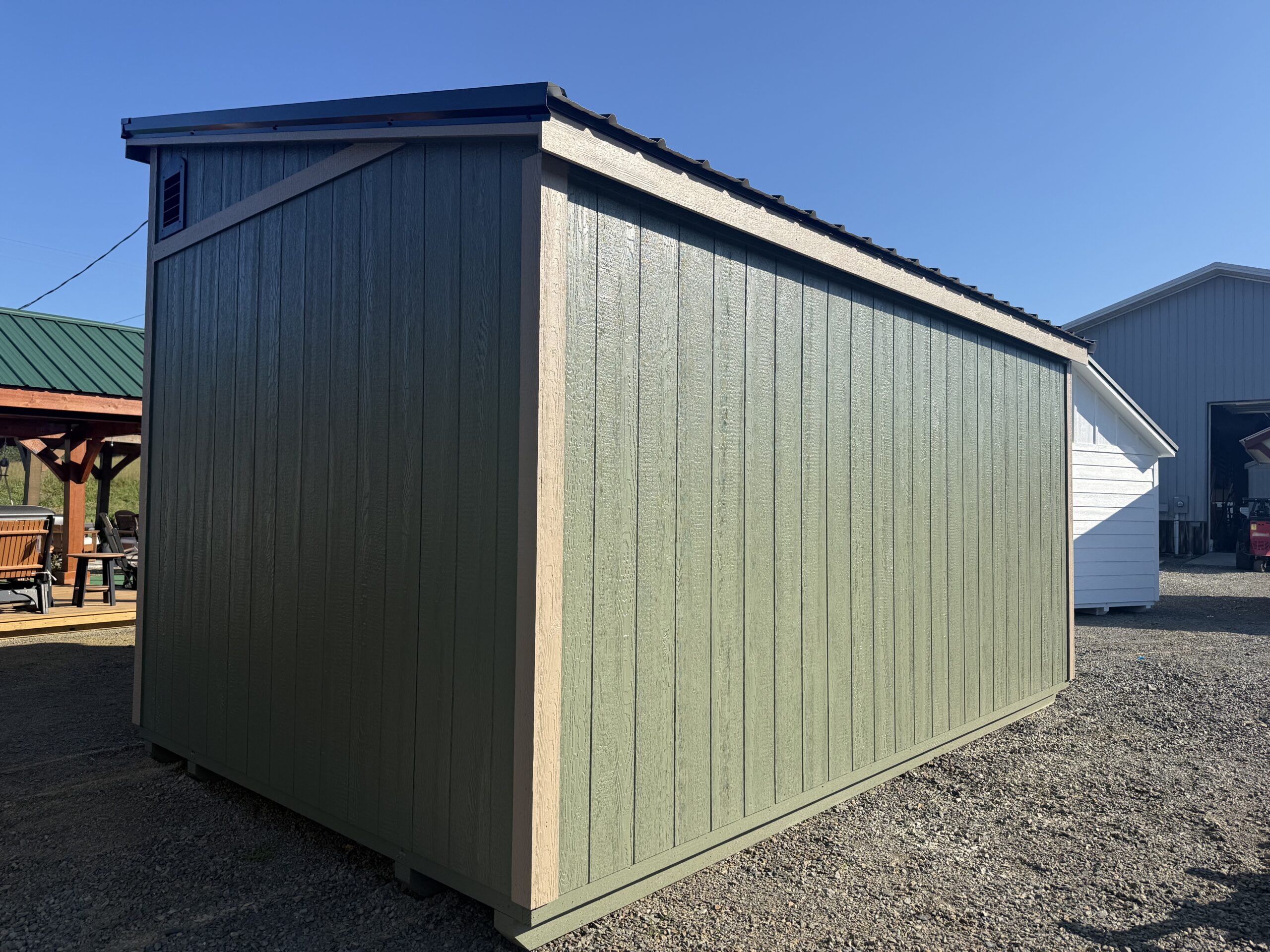 10x16 Single Slope