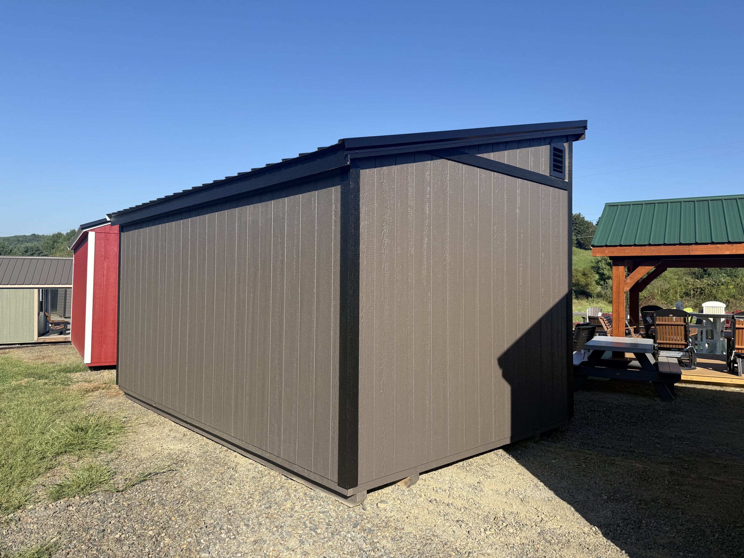 10x16 Single Slope