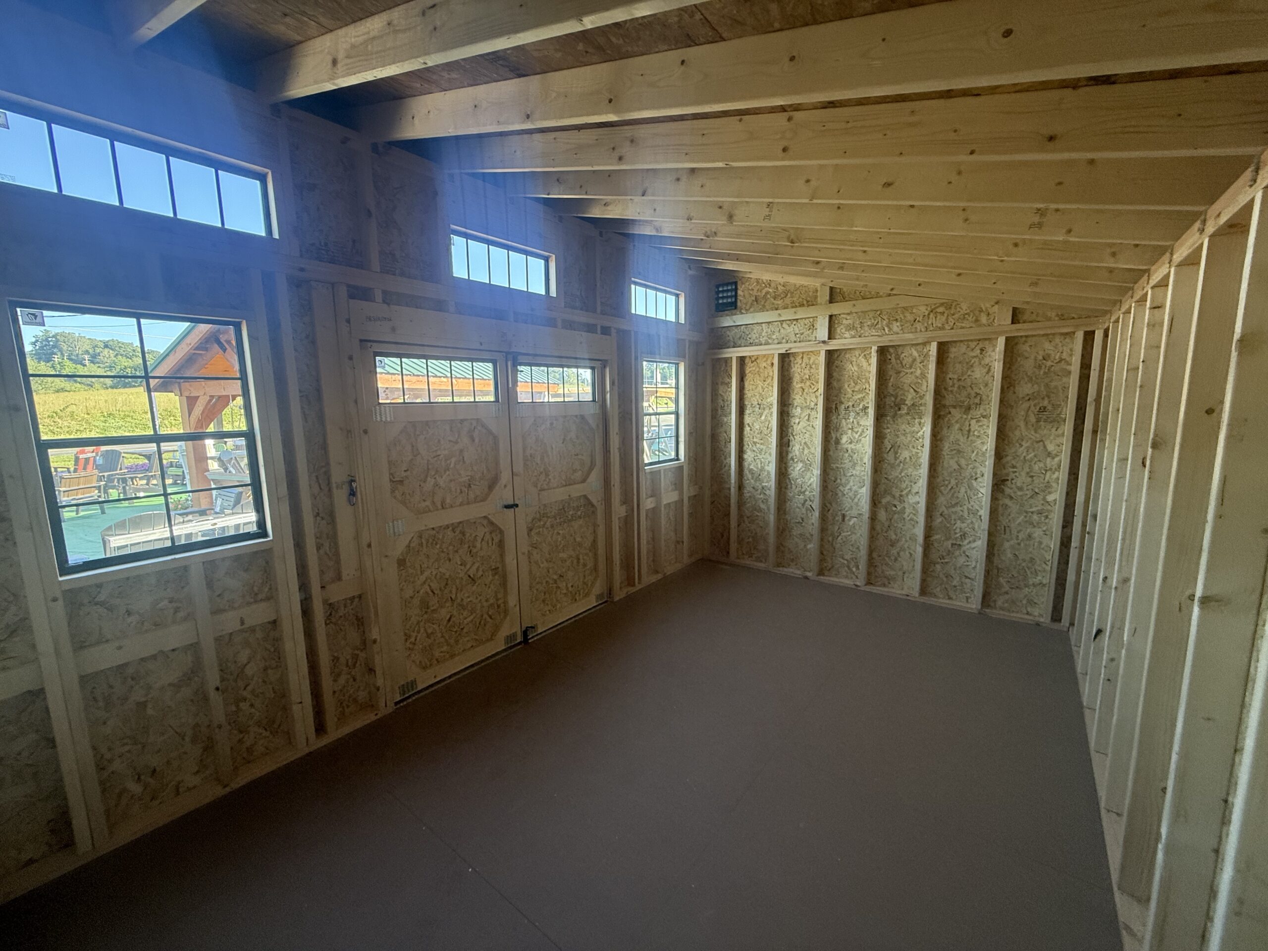 10x16 Single Slope
