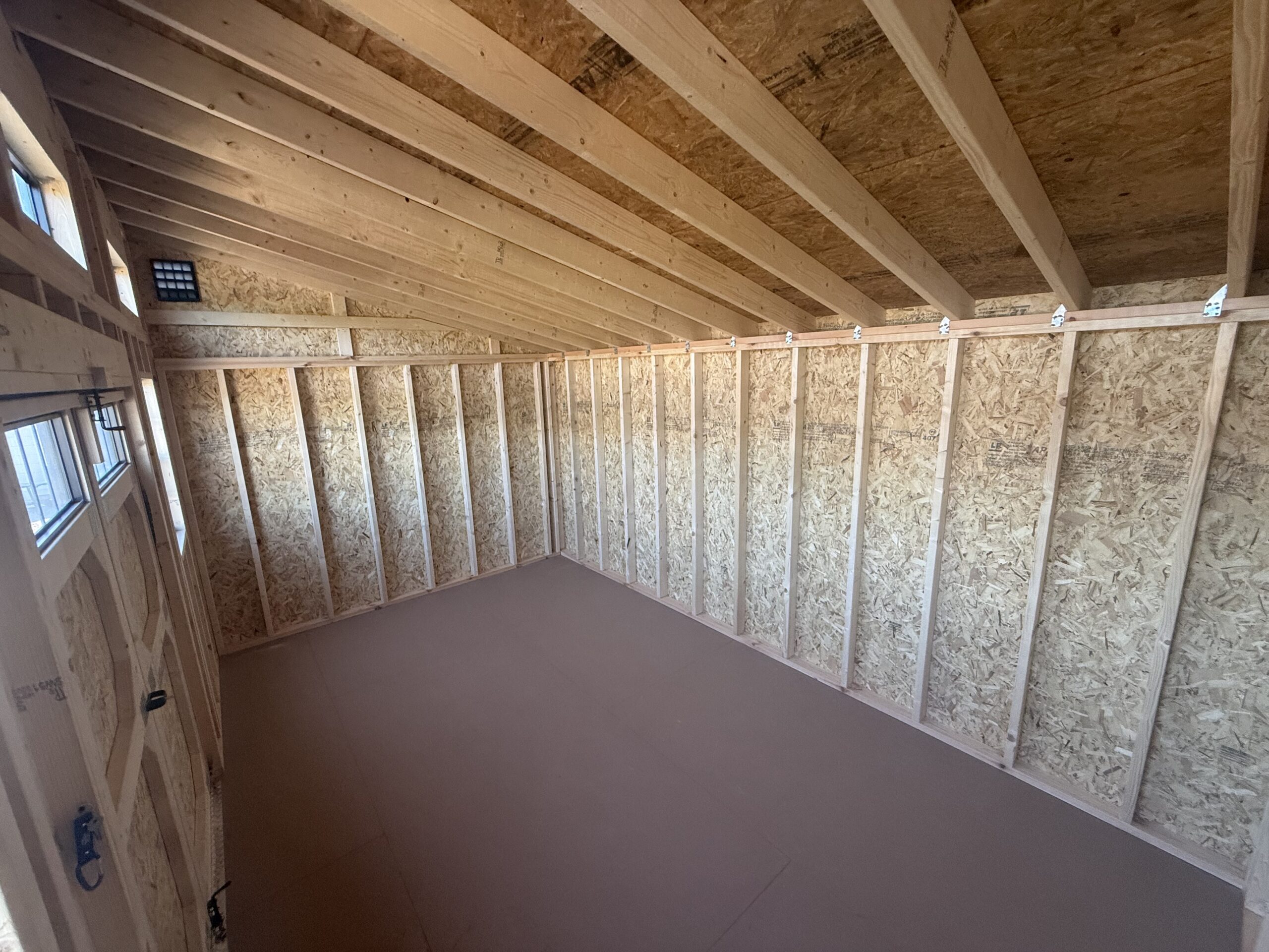 10x16 Single Slope