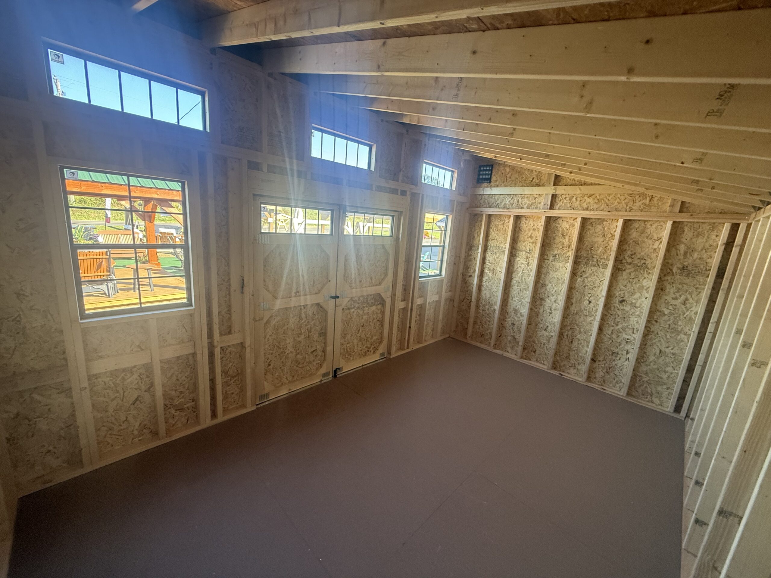 10x16 Single Slope