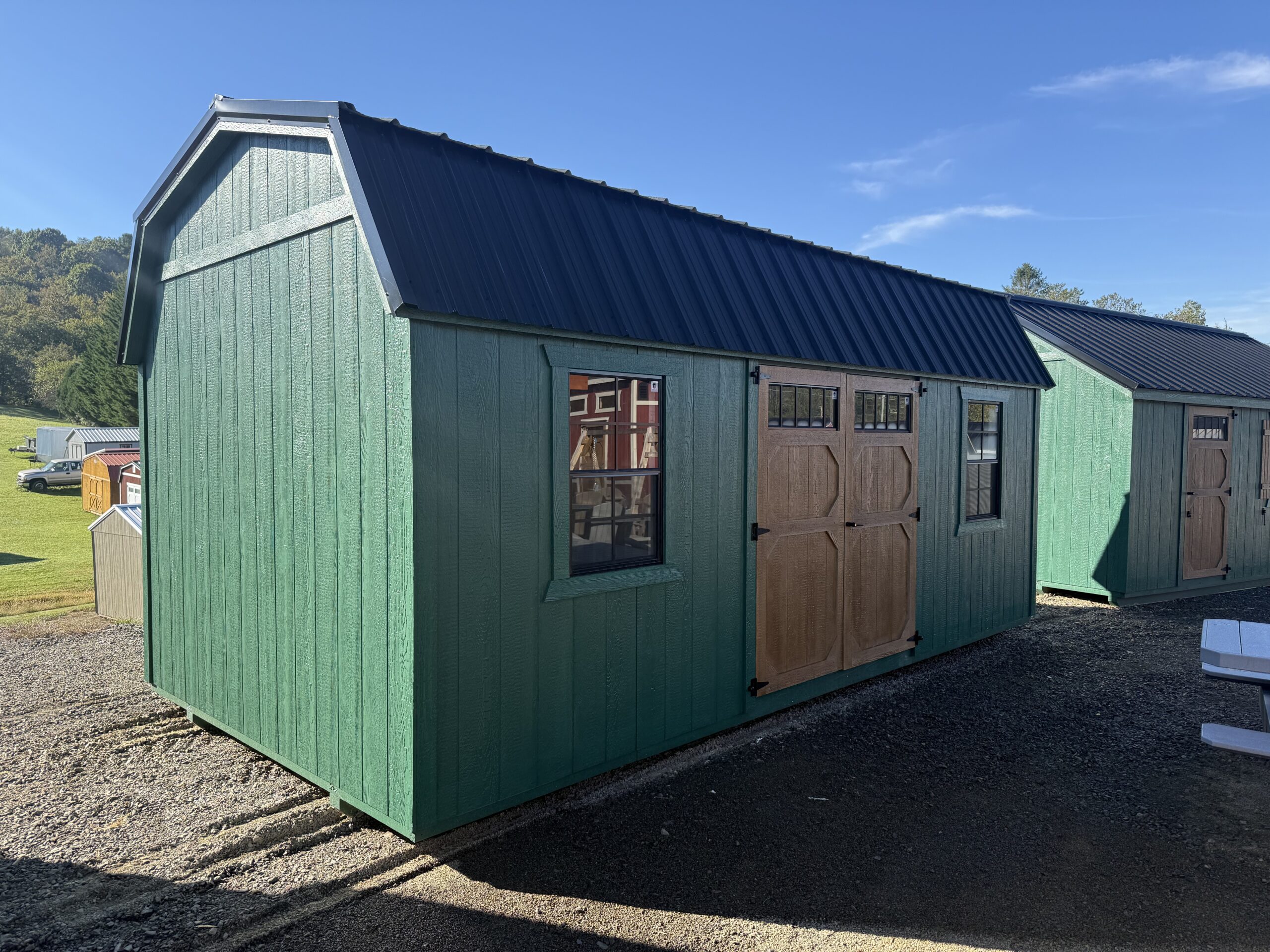 10x20 Highbarn
