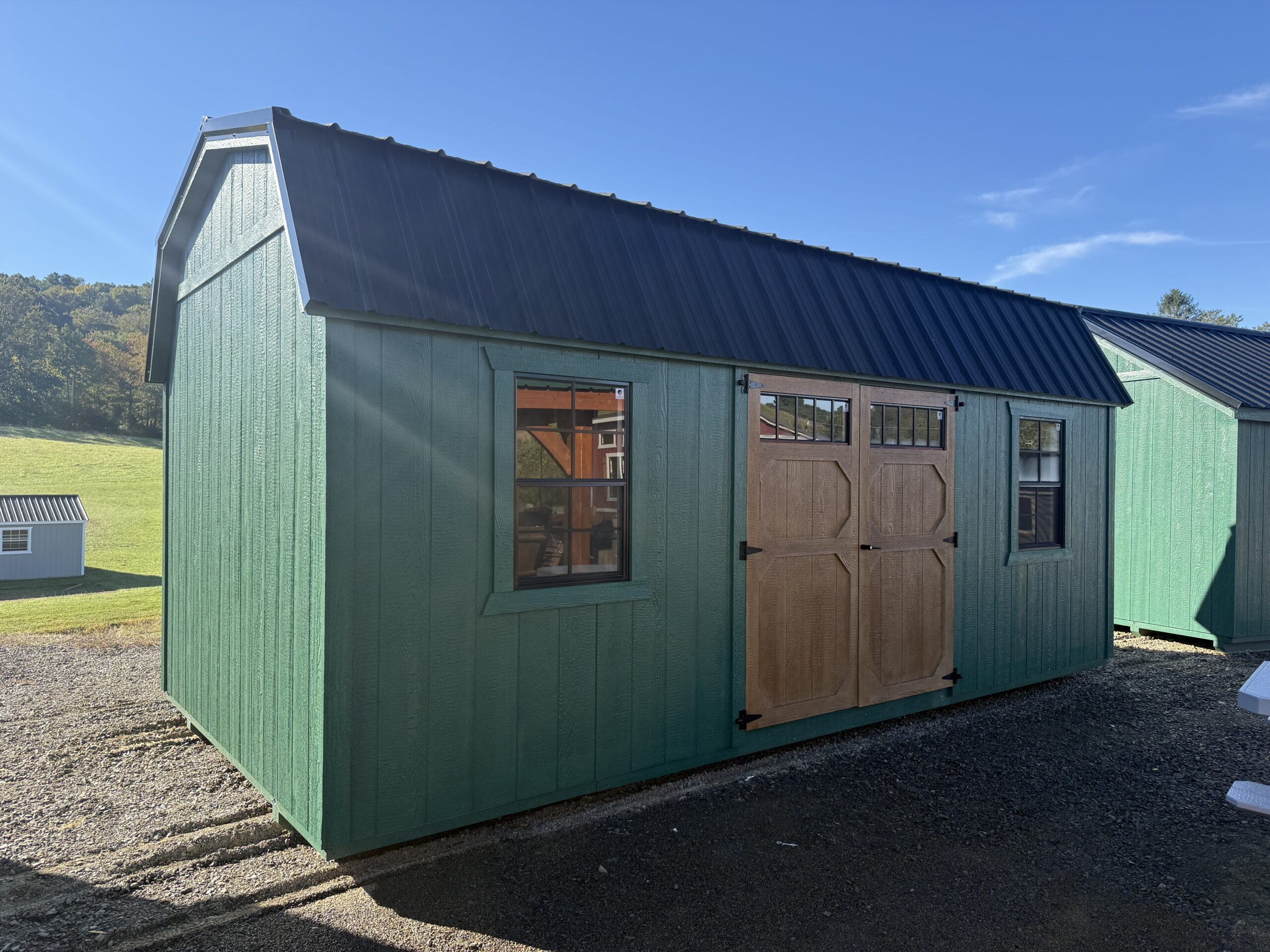 10x20 Highbarn