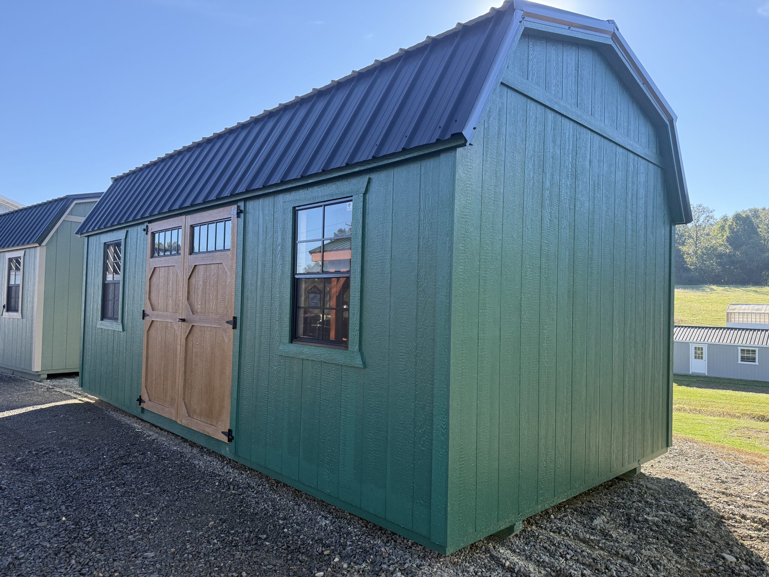 10x20 Highbarn