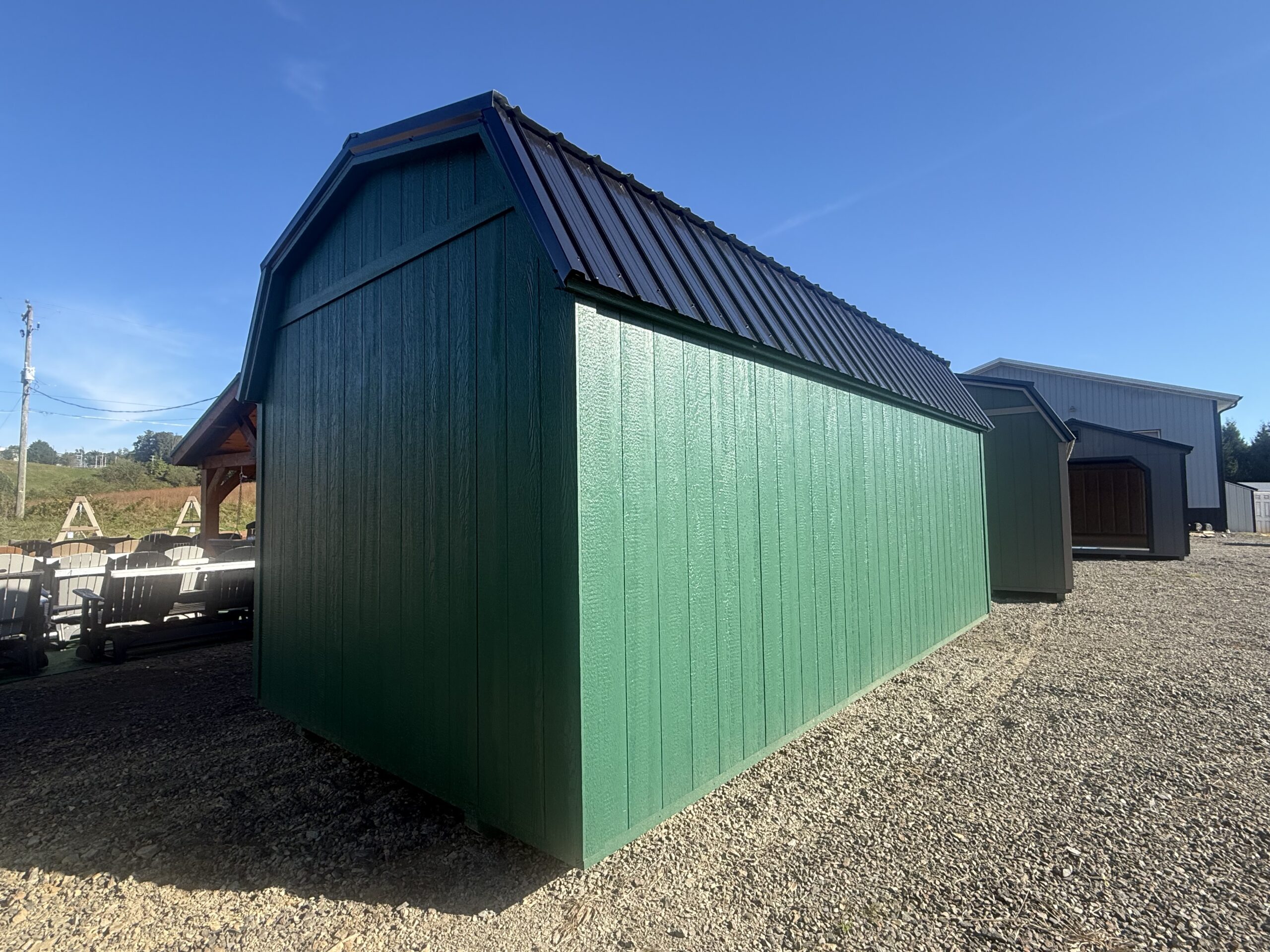 10x20 Highbarn