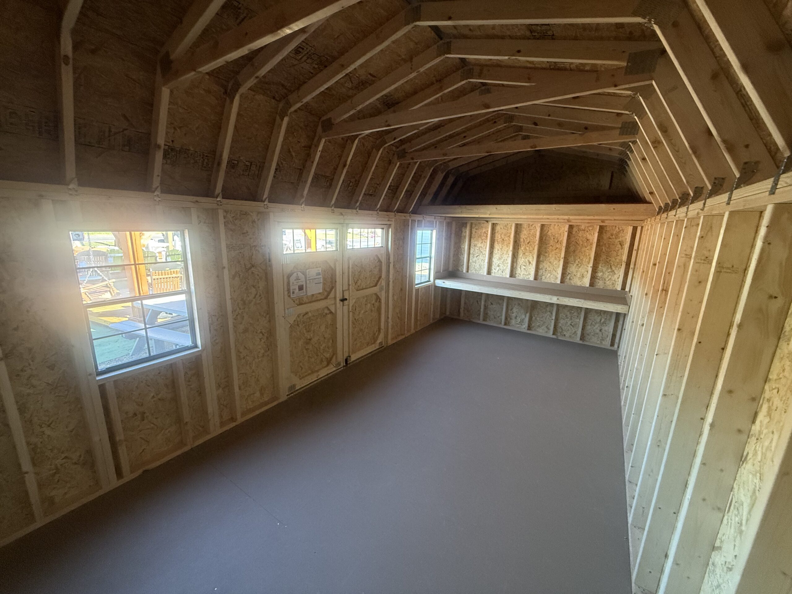 10x20 Highbarn