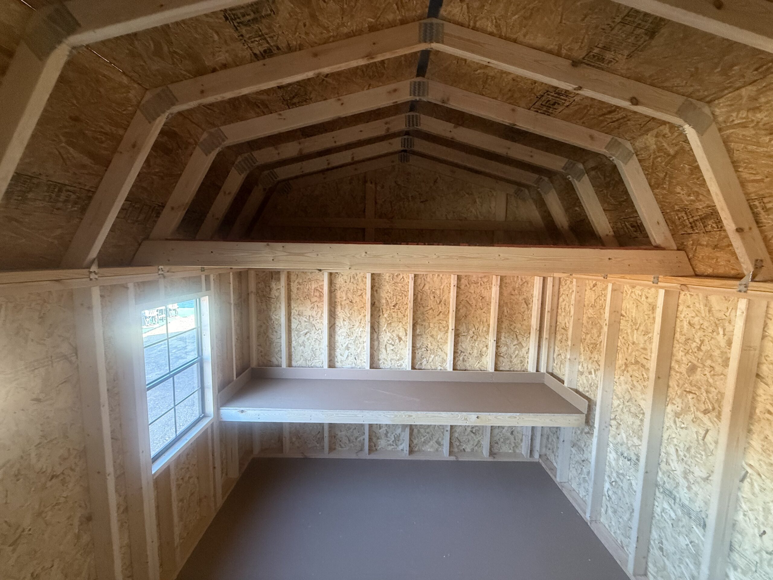 10x20 Highbarn