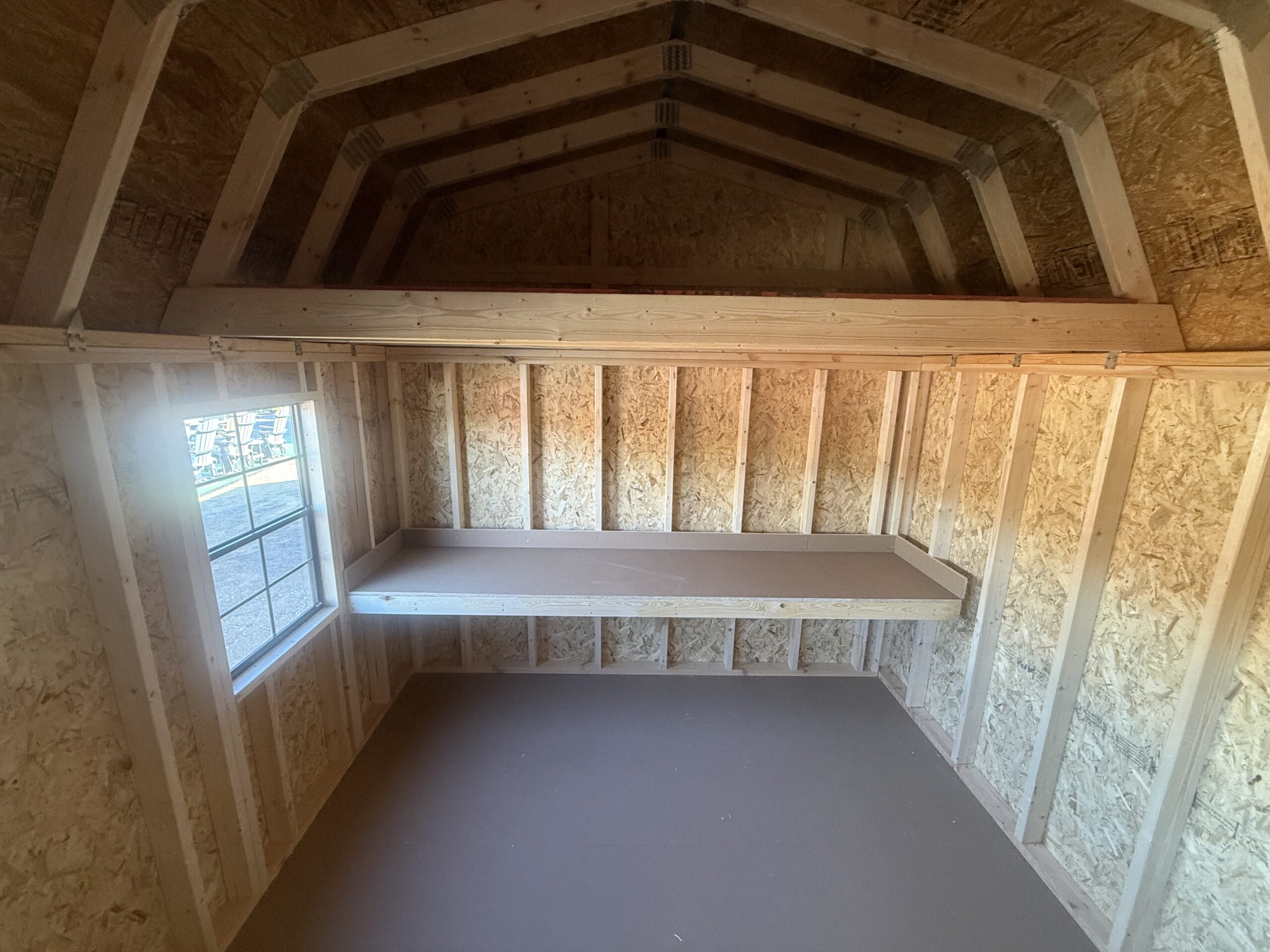10x20 Highbarn