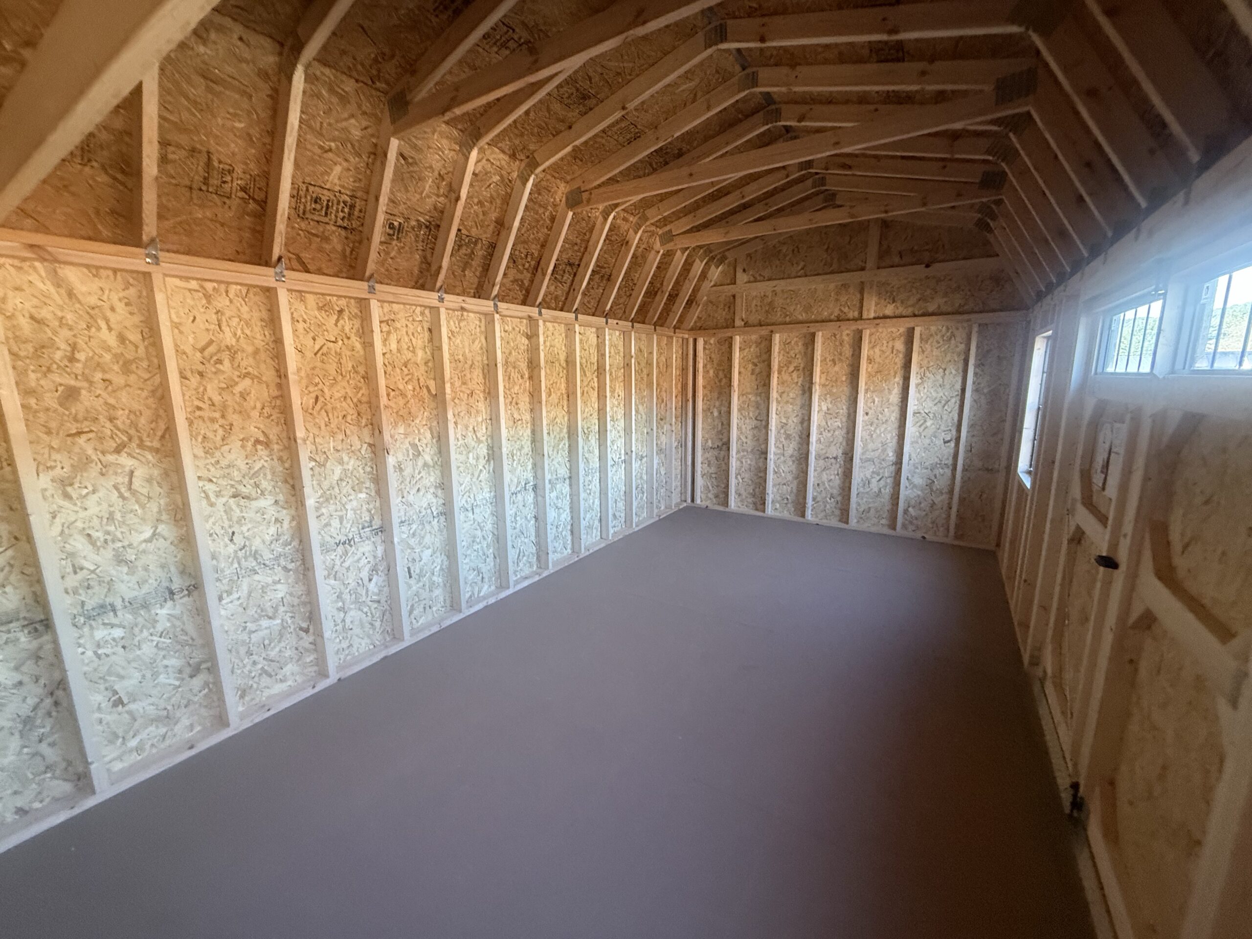 10x20 Highbarn