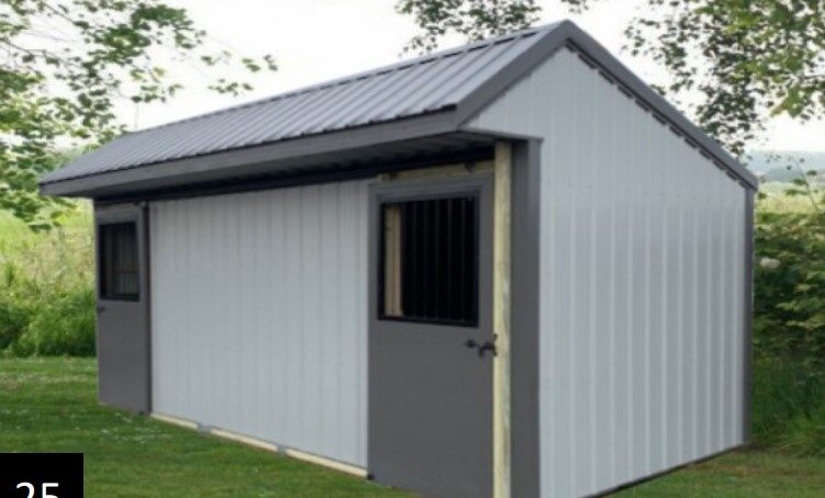 Horse Shelters (1)