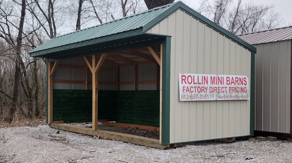 Horse Shelters (3)