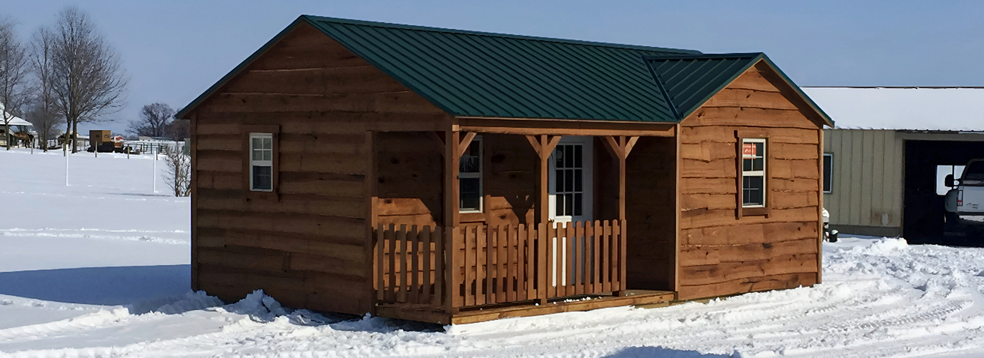 KW Yard shed