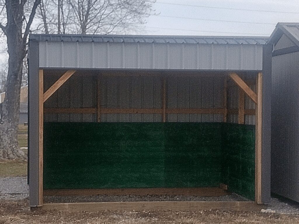horse shelter